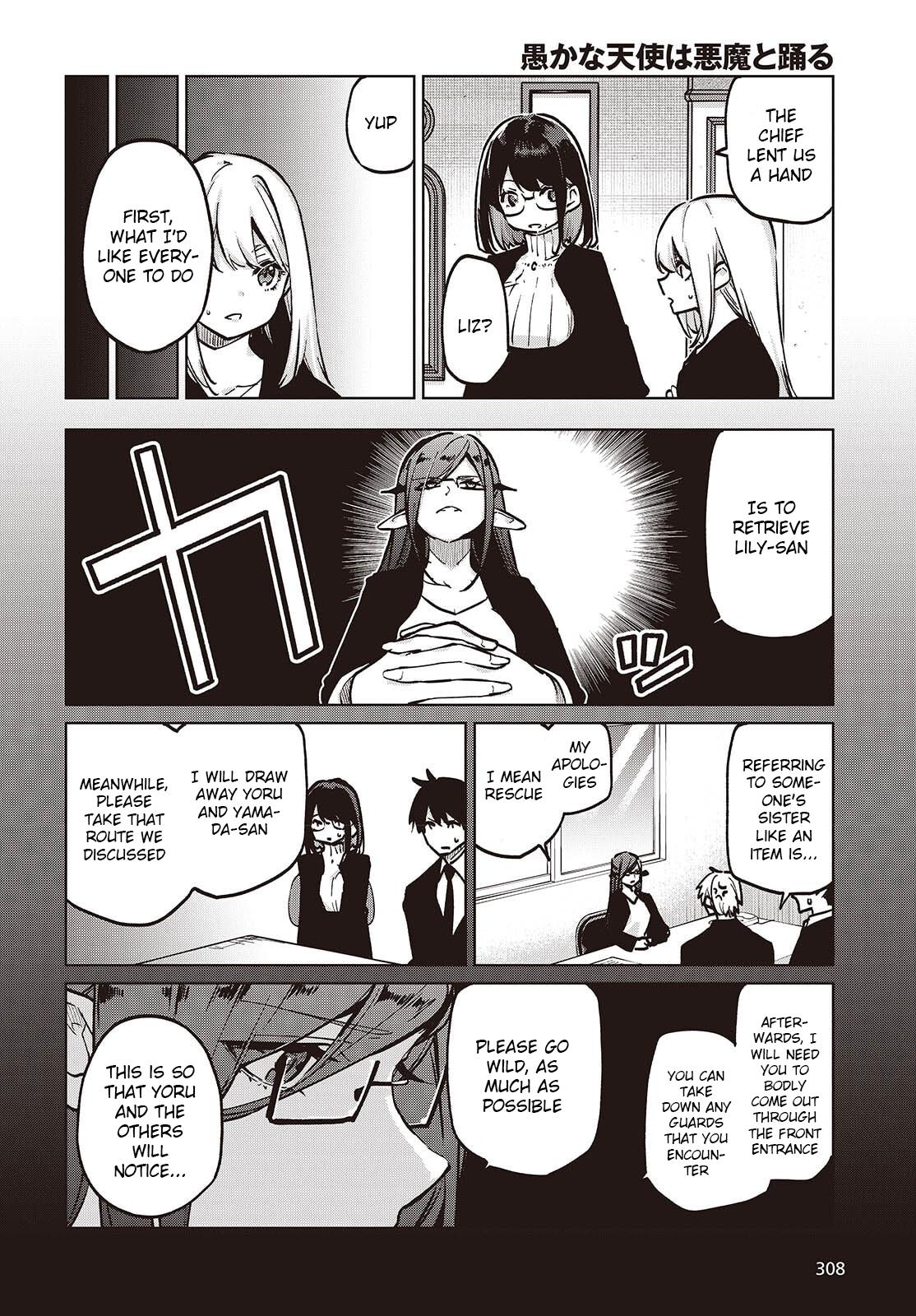 Oroka na Tenshi wa Akuma to Odoru Chap 107 - Next Chap 108