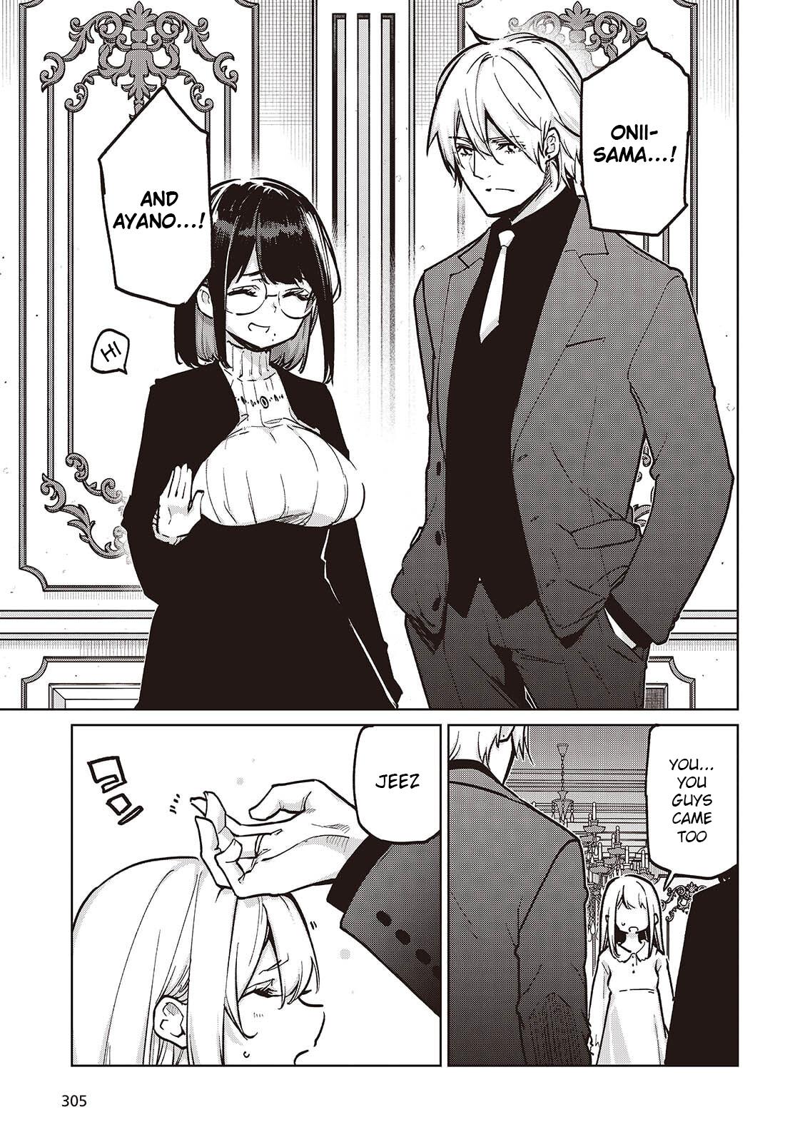 Oroka na Tenshi wa Akuma to Odoru Chap 107 - Next Chap 108