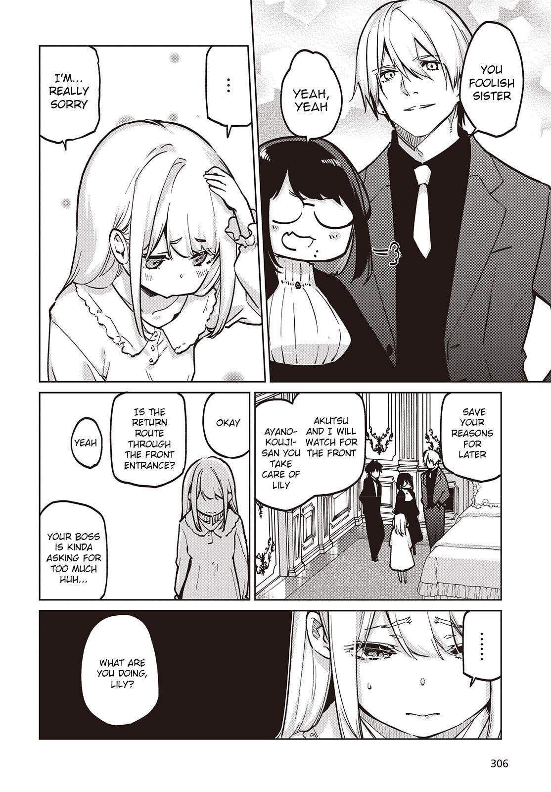 Oroka na Tenshi wa Akuma to Odoru Chap 107 - Next Chap 108