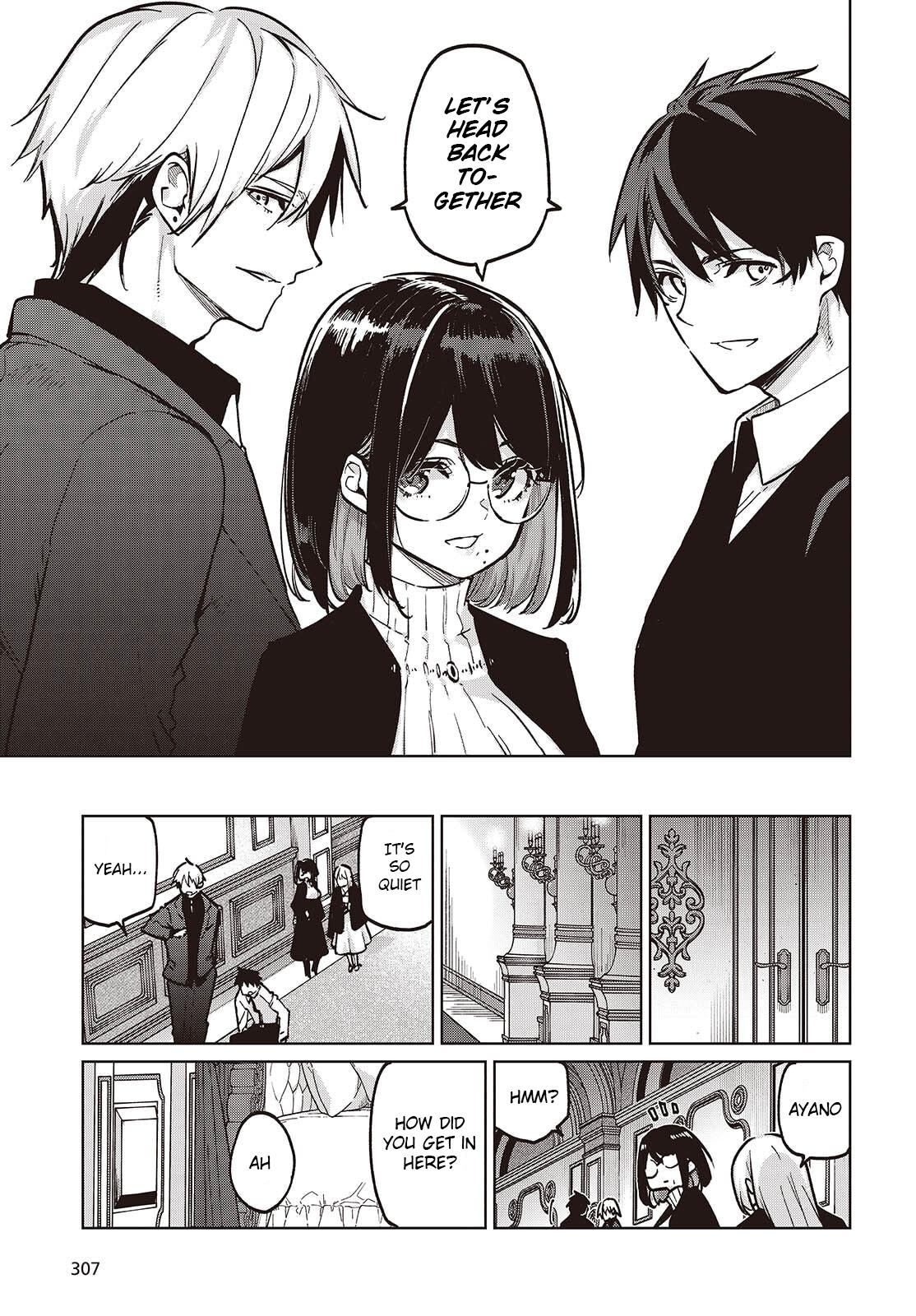 Oroka na Tenshi wa Akuma to Odoru Chap 107 - Next Chap 108