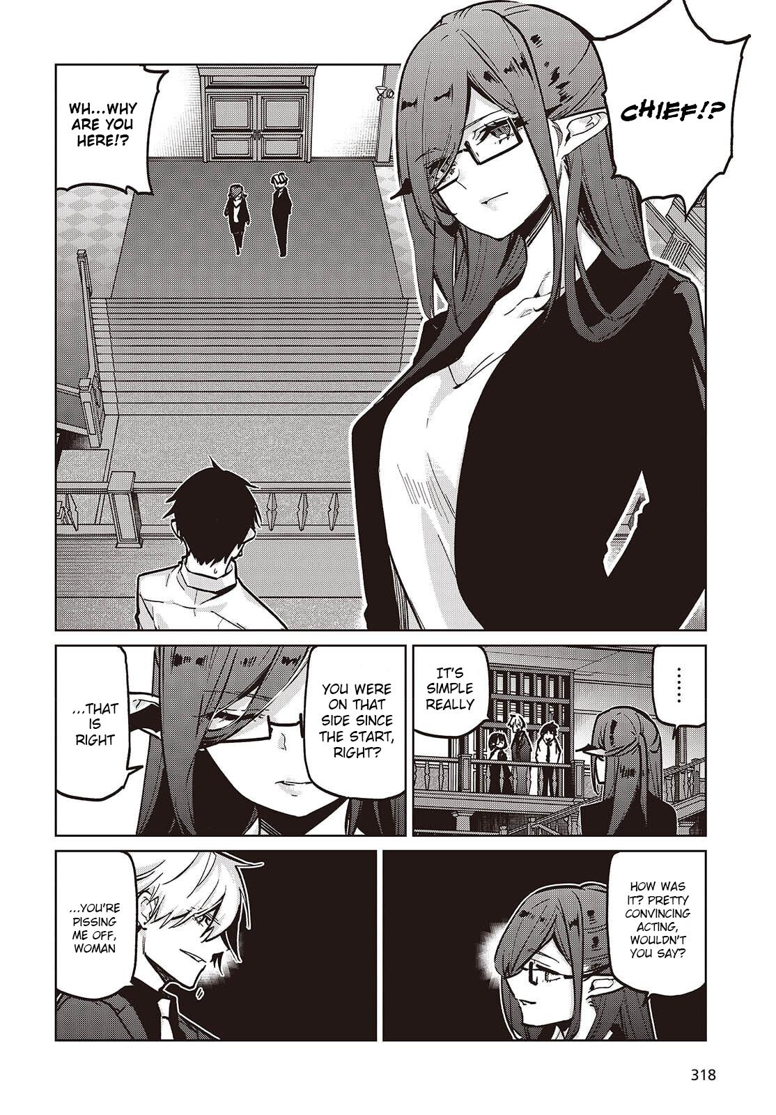 Oroka na Tenshi wa Akuma to Odoru Chap 107 - Next Chap 108