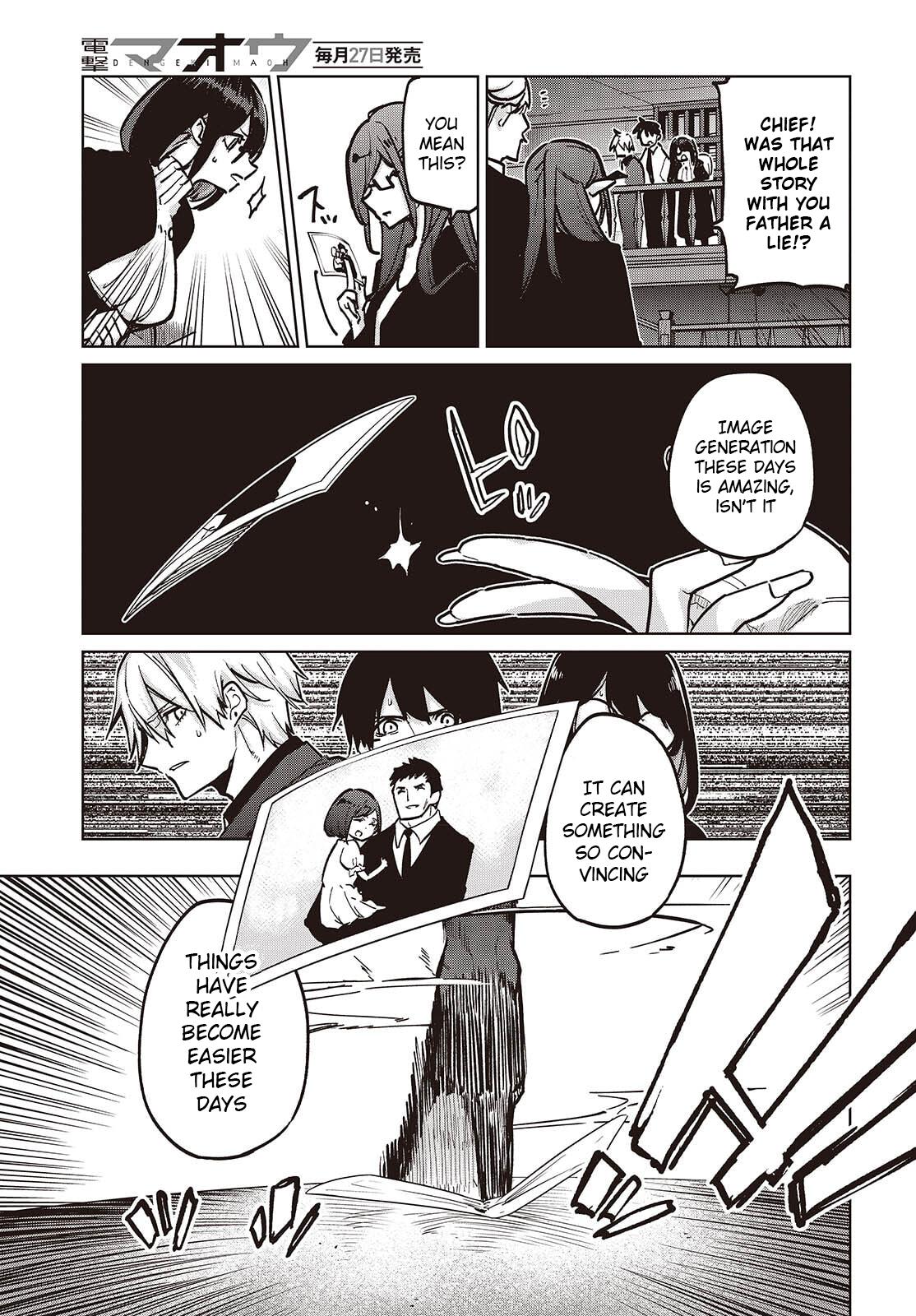 Oroka na Tenshi wa Akuma to Odoru Chap 107 - Next Chap 108