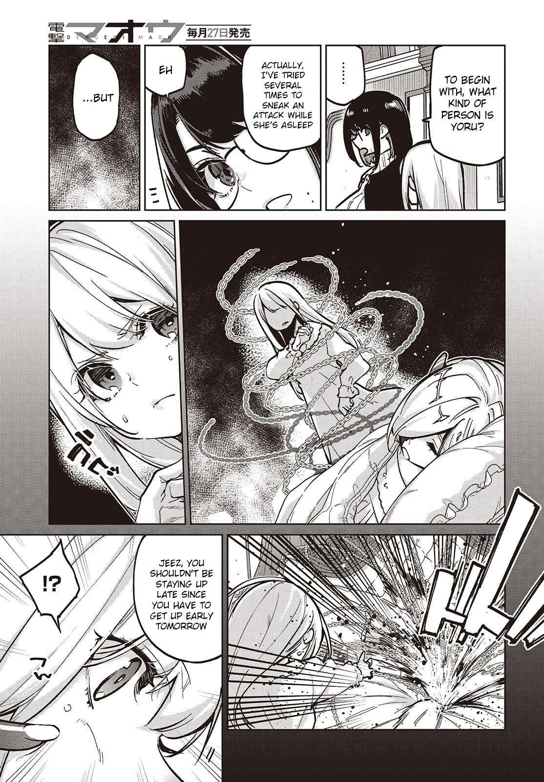 Oroka na Tenshi wa Akuma to Odoru Chap 107 - Next Chap 108