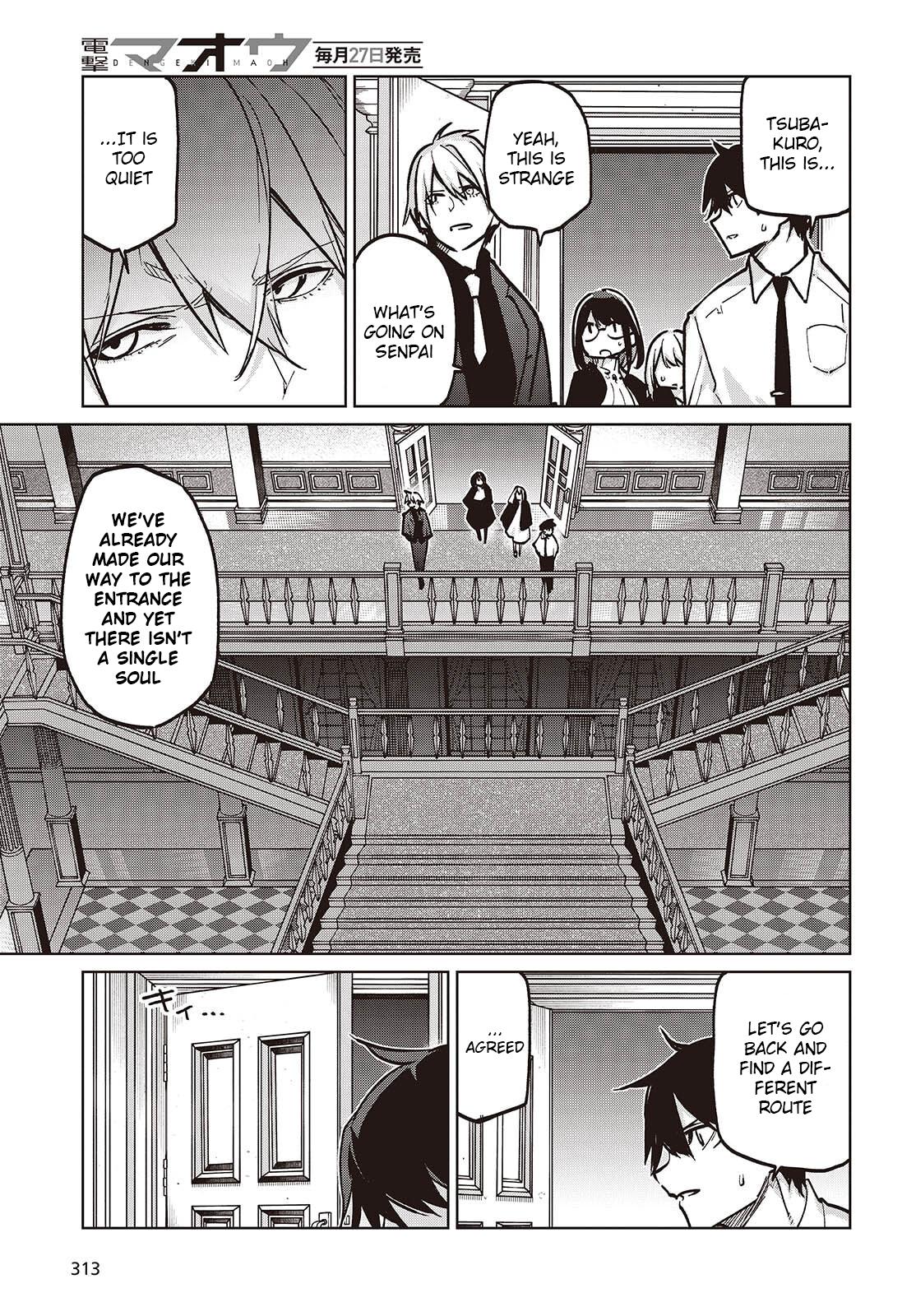 Oroka na Tenshi wa Akuma to Odoru Chap 107 - Next Chap 108