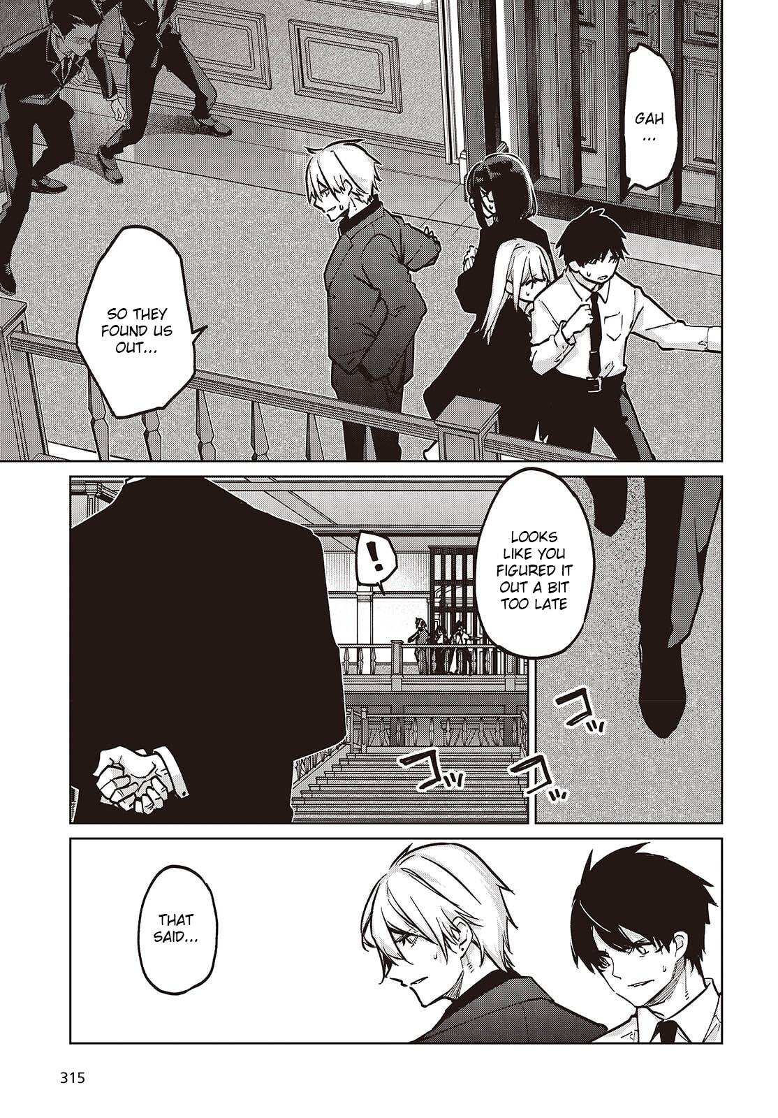 Oroka na Tenshi wa Akuma to Odoru Chap 107 - Next Chap 108