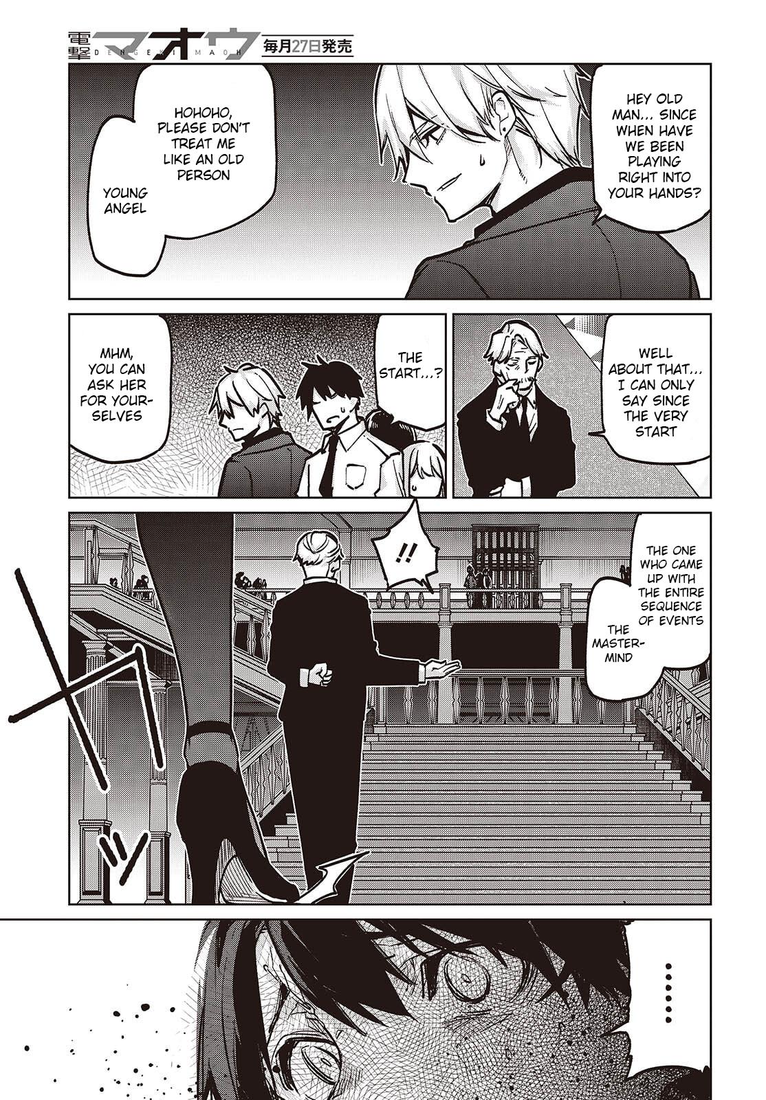 Oroka na Tenshi wa Akuma to Odoru Chap 107 - Next Chap 108