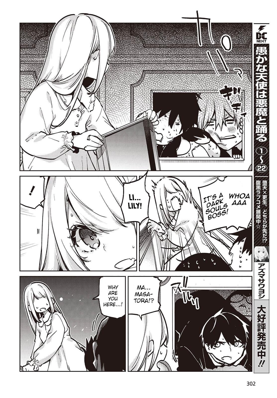 Oroka na Tenshi wa Akuma to Odoru Chap 107 - Next Chap 108