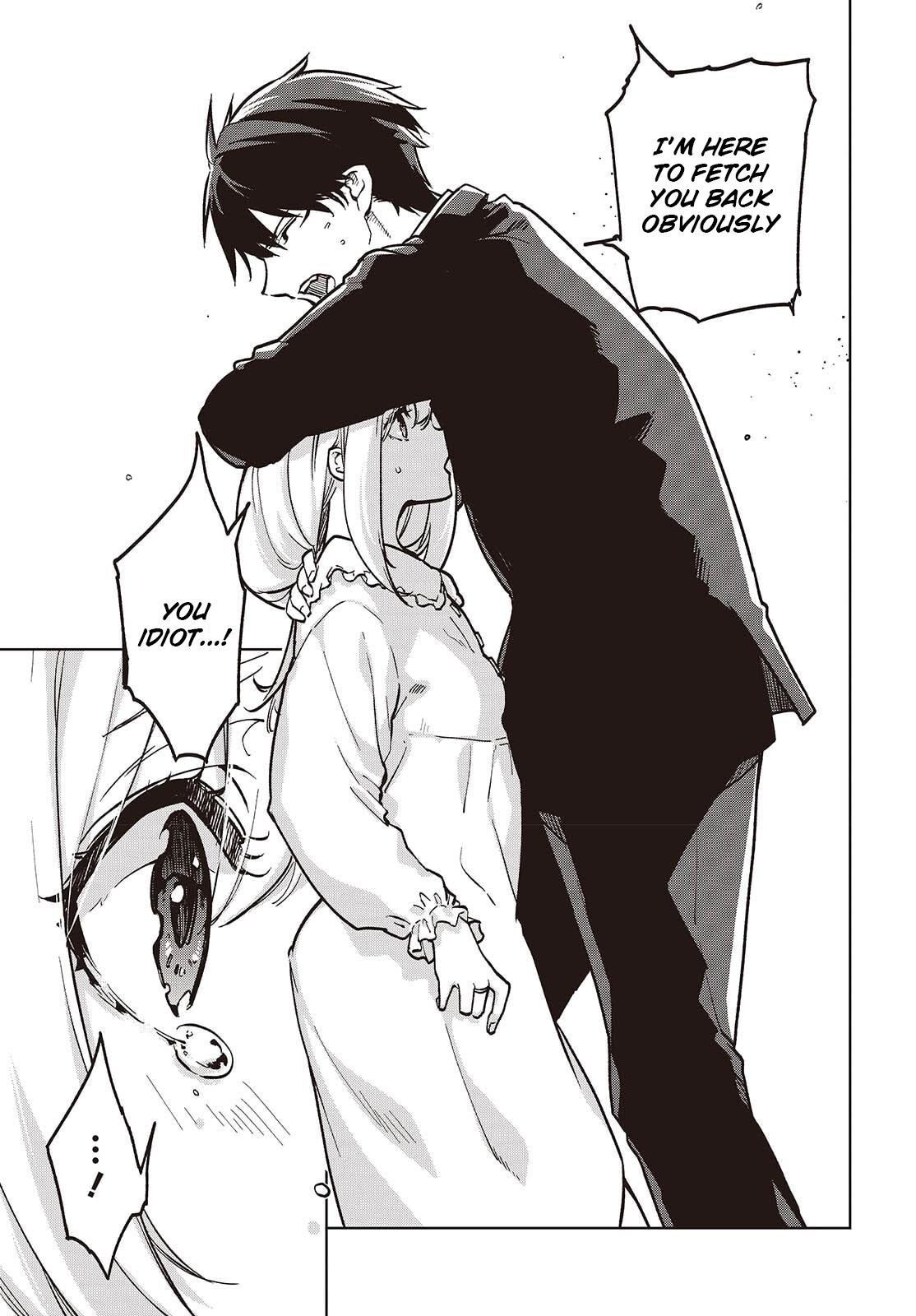 Oroka na Tenshi wa Akuma to Odoru Chap 107 - Next Chap 108