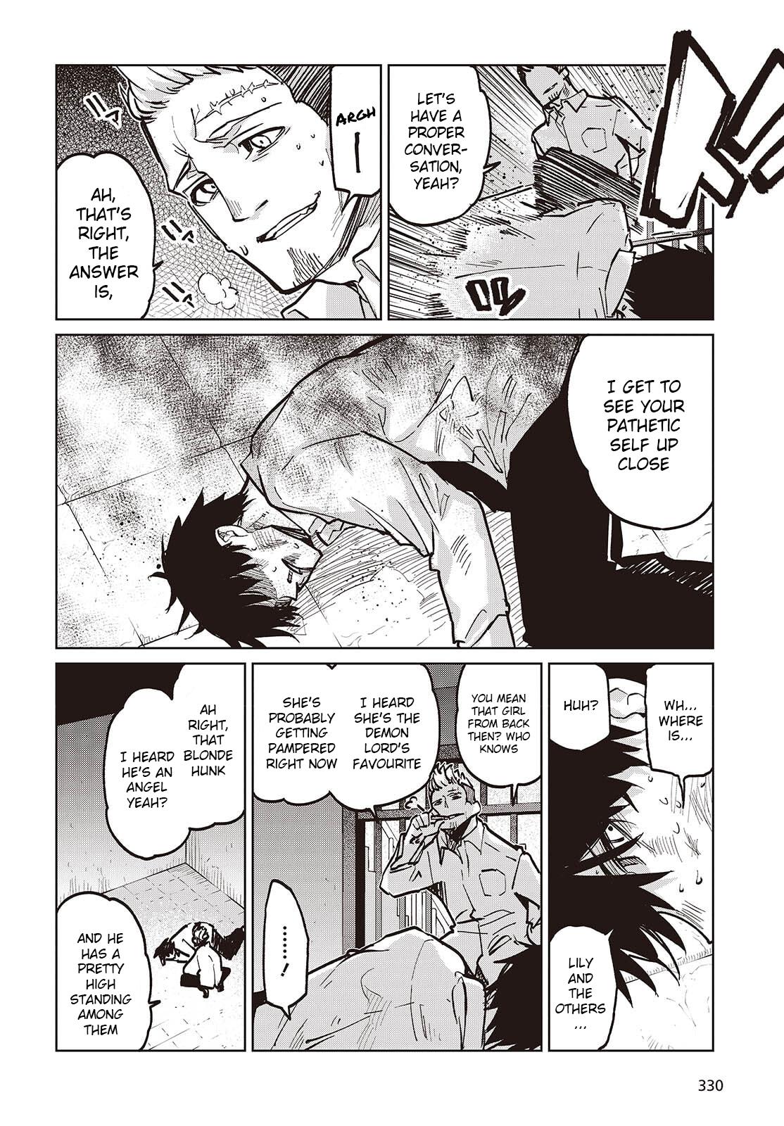 Oroka na Tenshi wa Akuma to Odoru Chap 107 - Next Chap 108