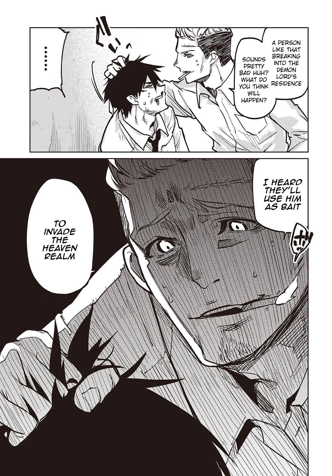 Oroka na Tenshi wa Akuma to Odoru Chap 107 - Next Chap 108