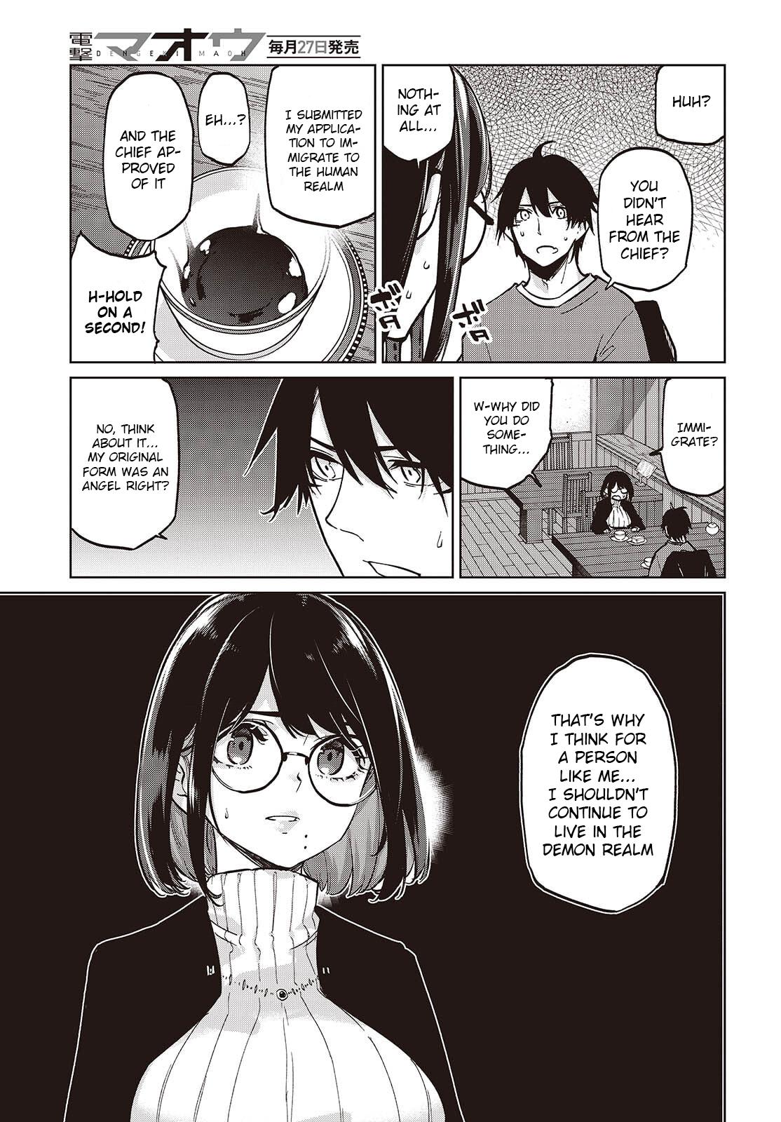 Oroka na Tenshi wa Akuma to Odoru Chap 104 - Next Chap 105