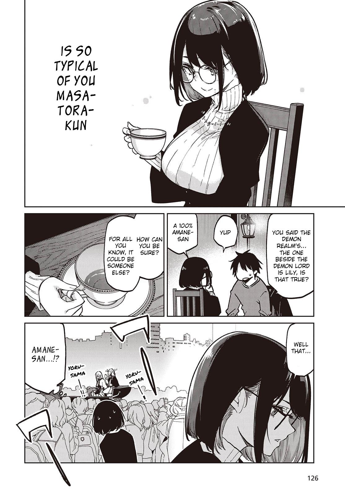 Oroka na Tenshi wa Akuma to Odoru Chap 104 - Next Chap 105