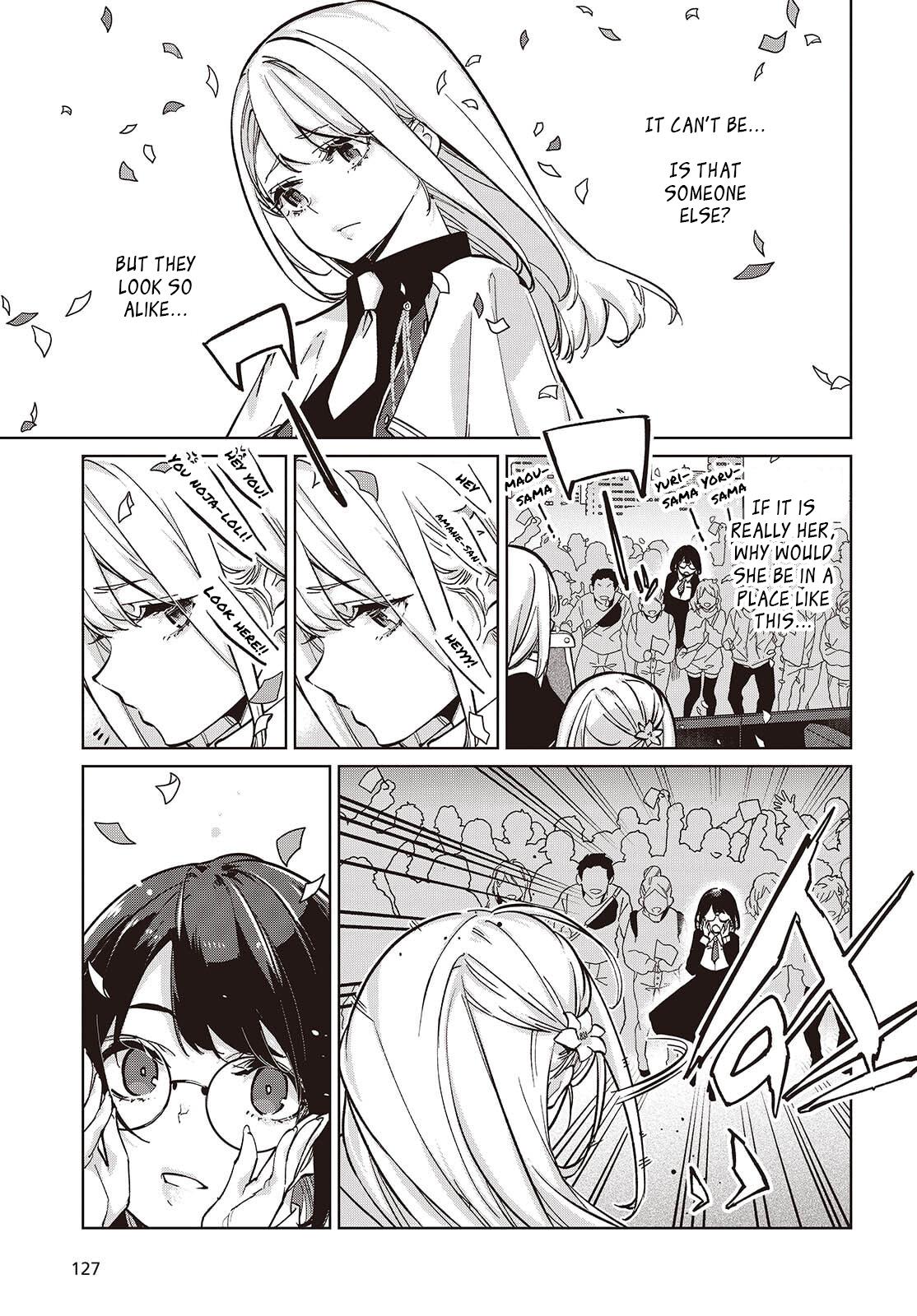 Oroka na Tenshi wa Akuma to Odoru Chap 104 - Next Chap 105