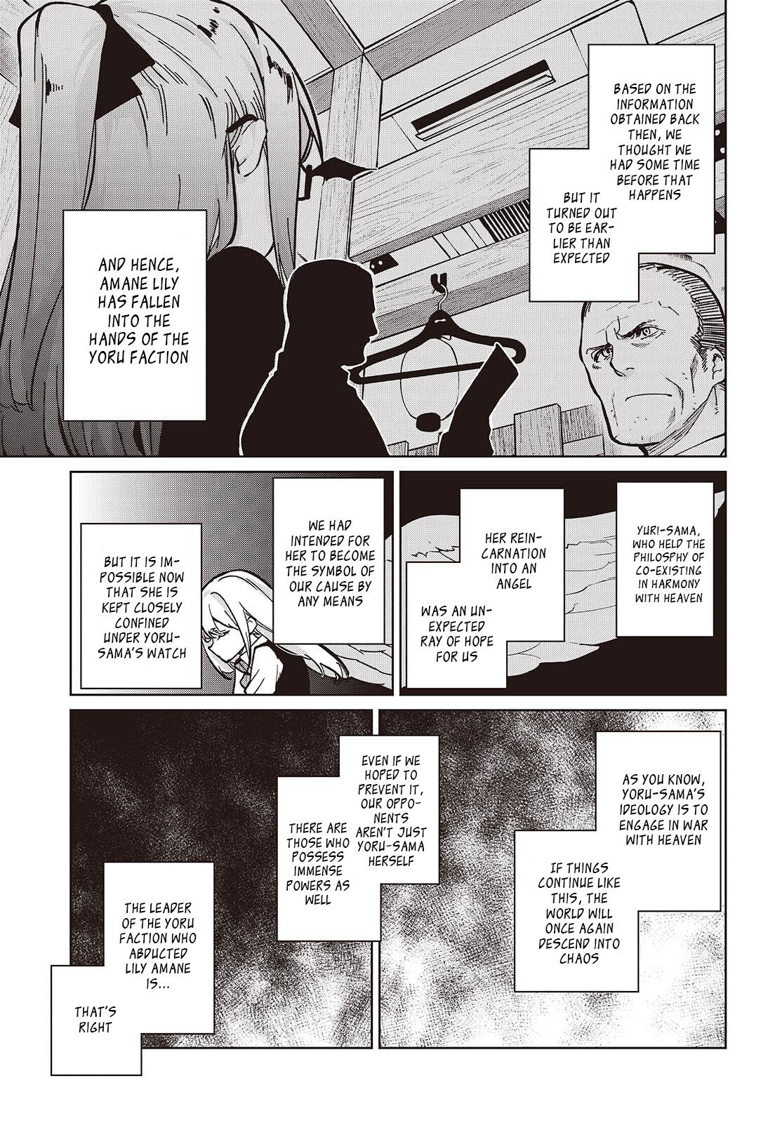Oroka na Tenshi wa Akuma to Odoru Chap 105 - Next Chap 106