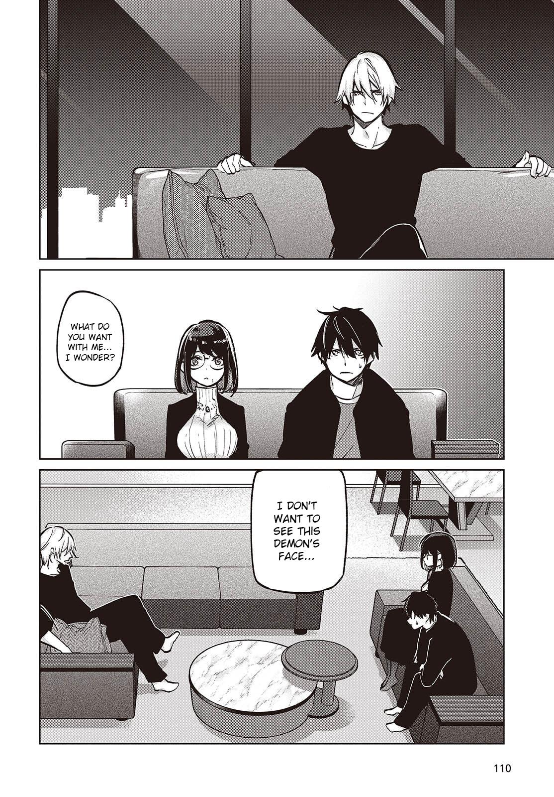 Oroka na Tenshi wa Akuma to Odoru Chap 105 - Next Chap 106