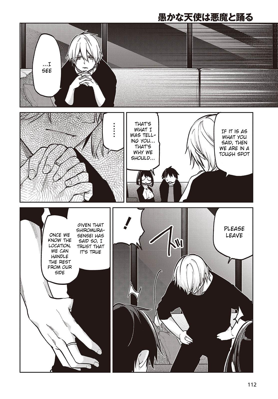 Oroka na Tenshi wa Akuma to Odoru Chap 105 - Next Chap 106