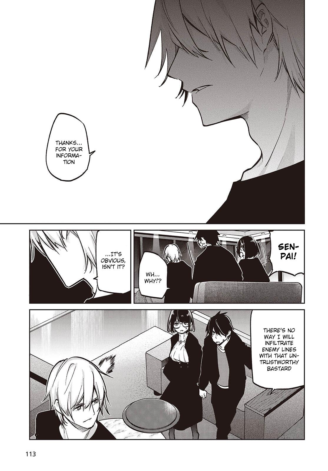 Oroka na Tenshi wa Akuma to Odoru Chap 105 - Next Chap 106