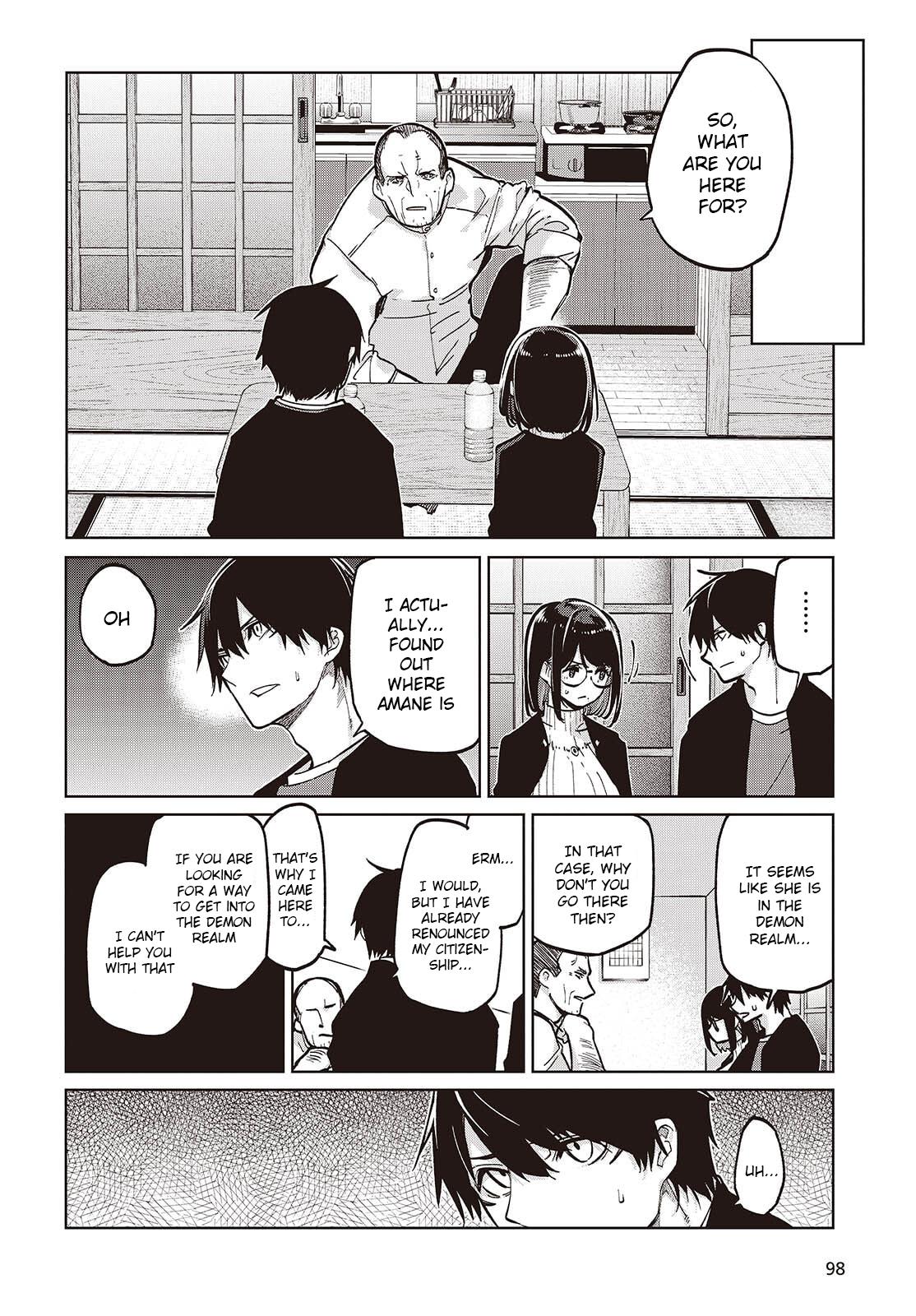 Oroka na Tenshi wa Akuma to Odoru Chap 105 - Next Chap 106