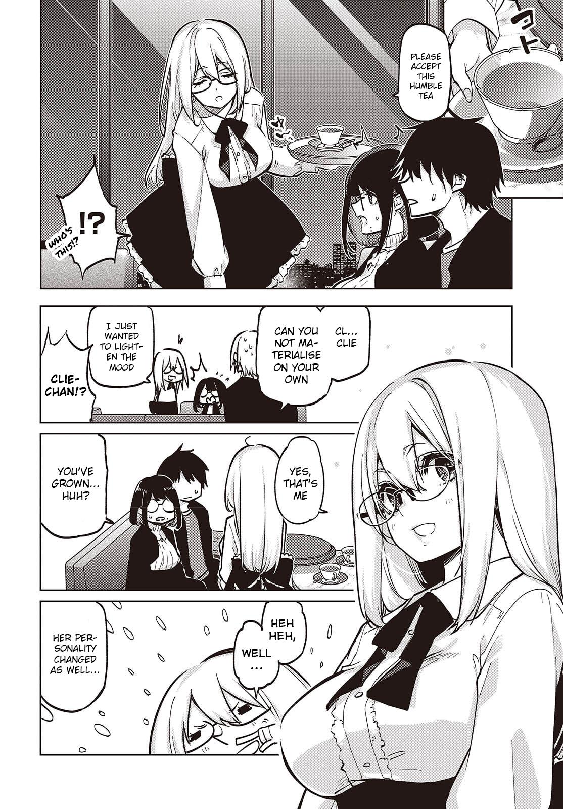 Oroka na Tenshi wa Akuma to Odoru Chap 105 - Next Chap 106