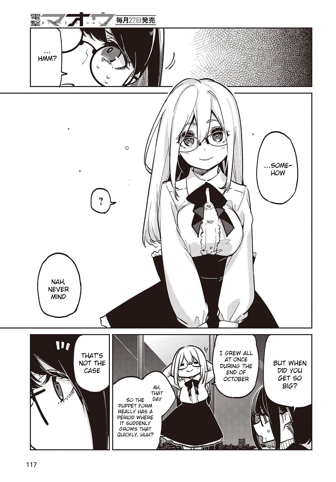 Oroka na Tenshi wa Akuma to Odoru Chap 105 - Next Chap 106