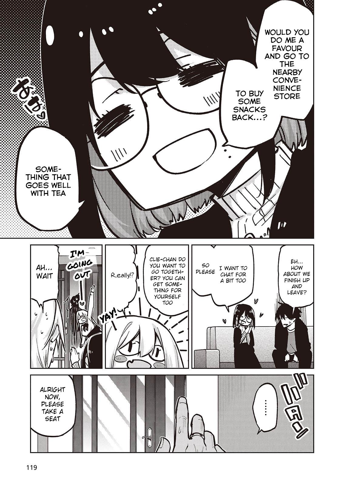 Oroka na Tenshi wa Akuma to Odoru Chap 105 - Next Chap 106