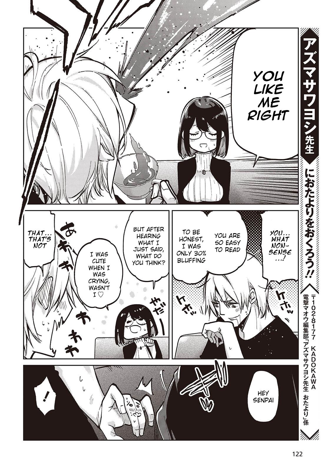 Oroka na Tenshi wa Akuma to Odoru Chap 105 - Next Chap 106