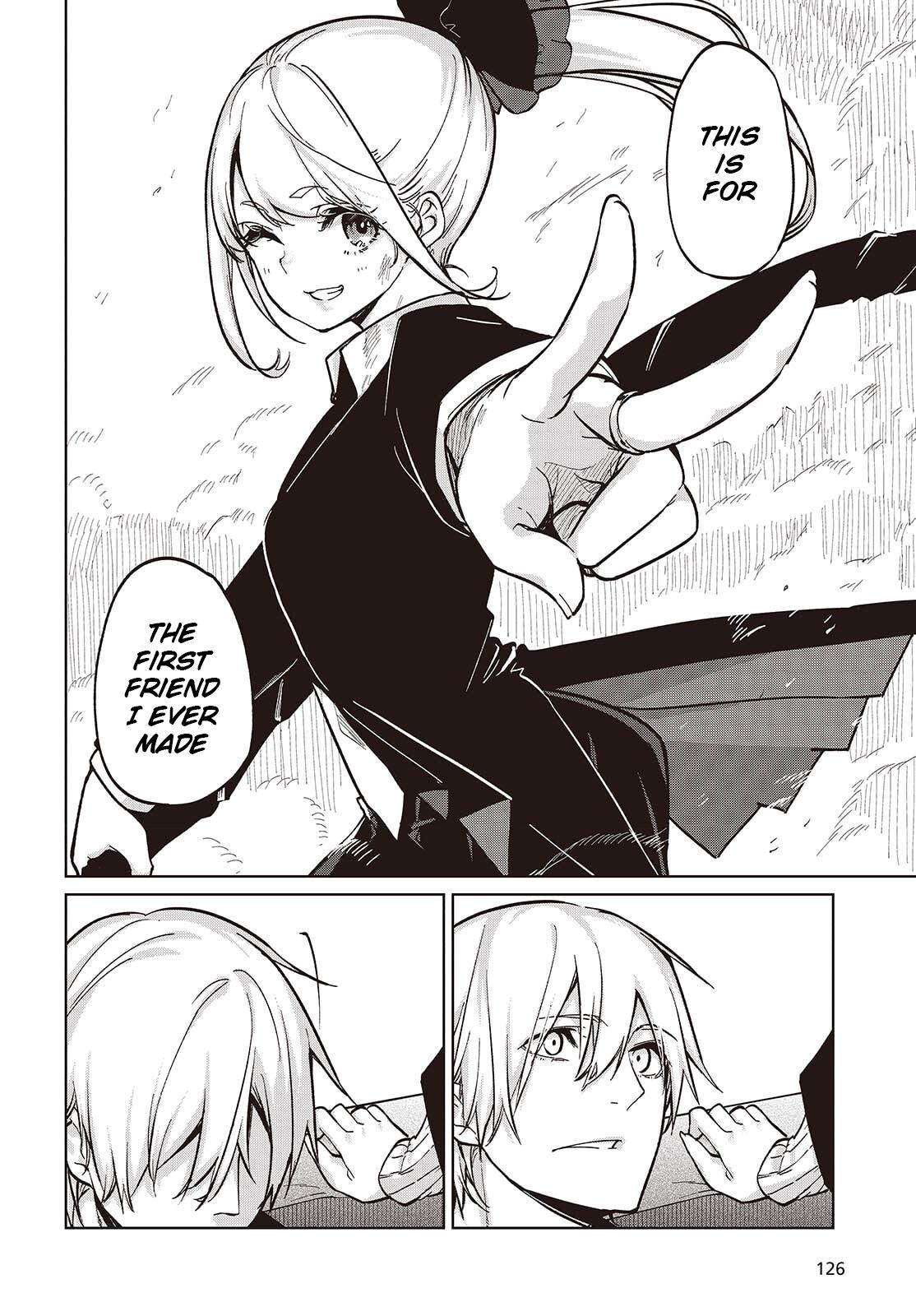 Oroka na Tenshi wa Akuma to Odoru Chap 105 - Next Chap 106