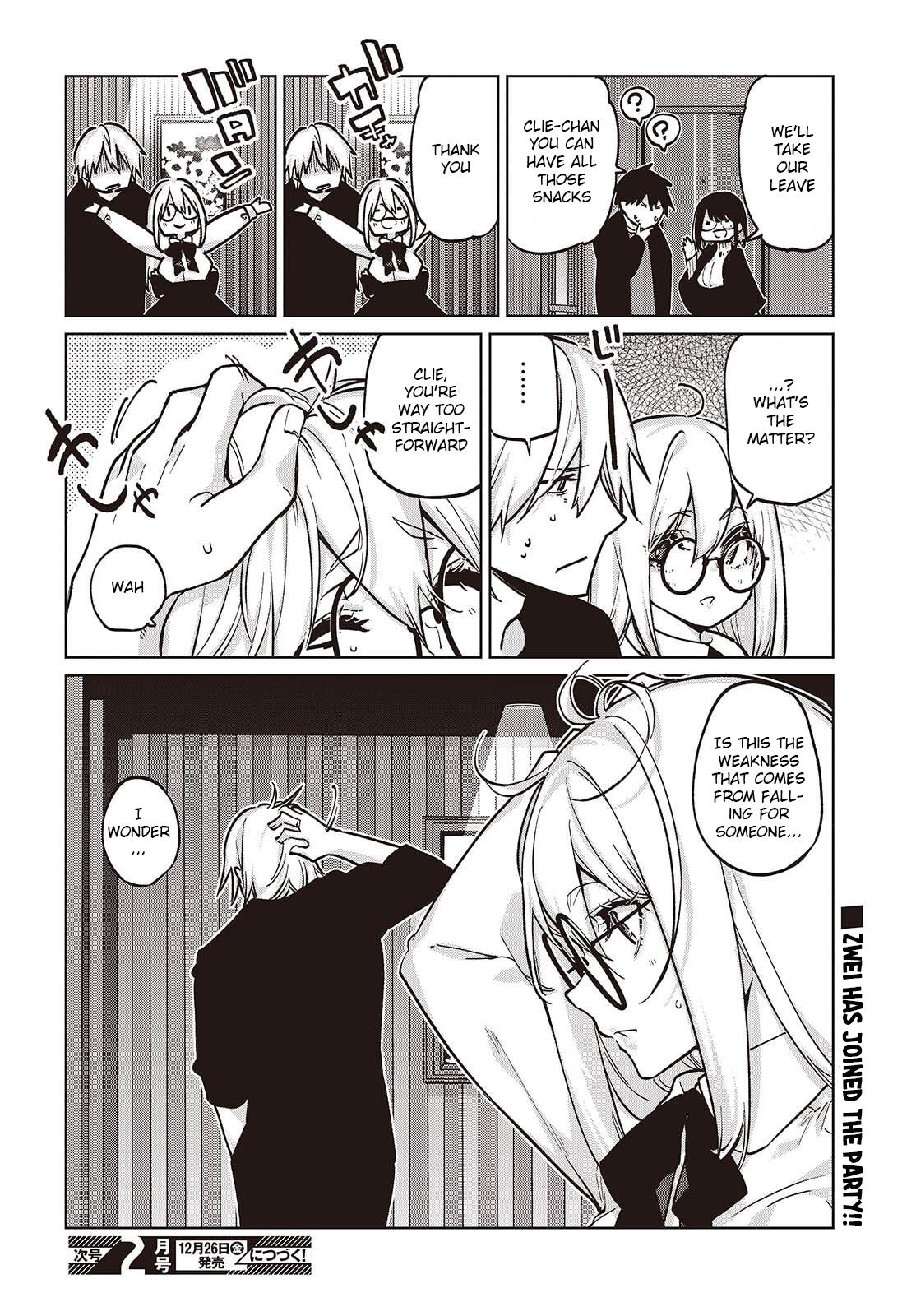 Oroka na Tenshi wa Akuma to Odoru Chap 105 - Next Chap 106