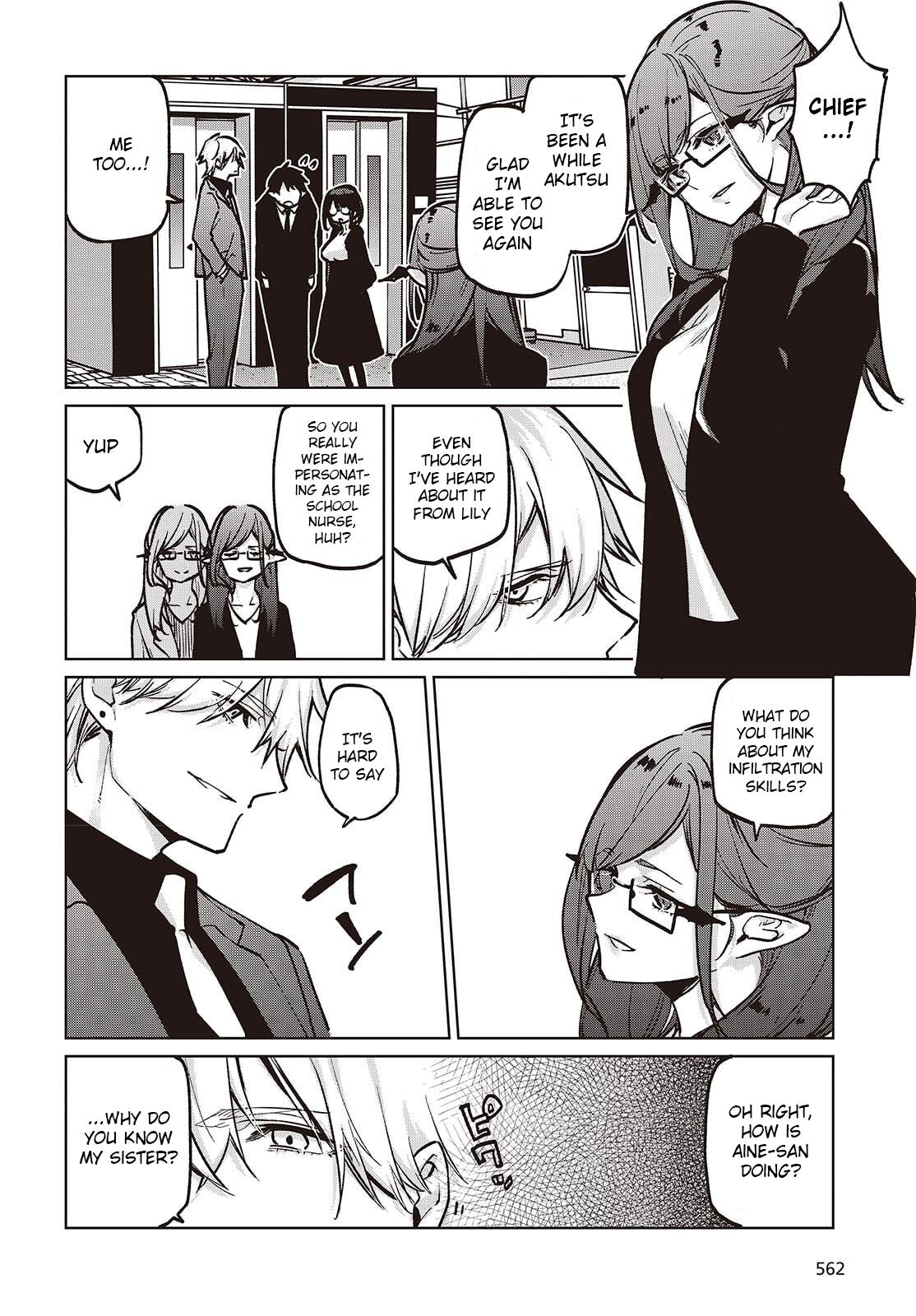 Oroka na Tenshi wa Akuma to Odoru Chap 106 - Next Chap 107