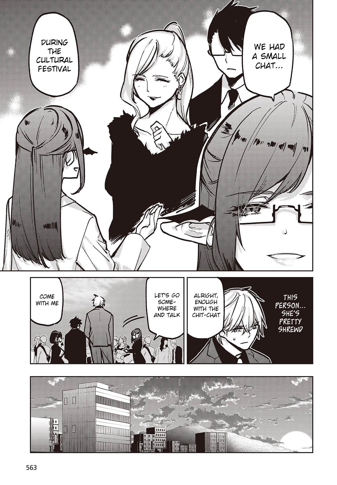 Oroka na Tenshi wa Akuma to Odoru Chap 106 - Next Chap 107