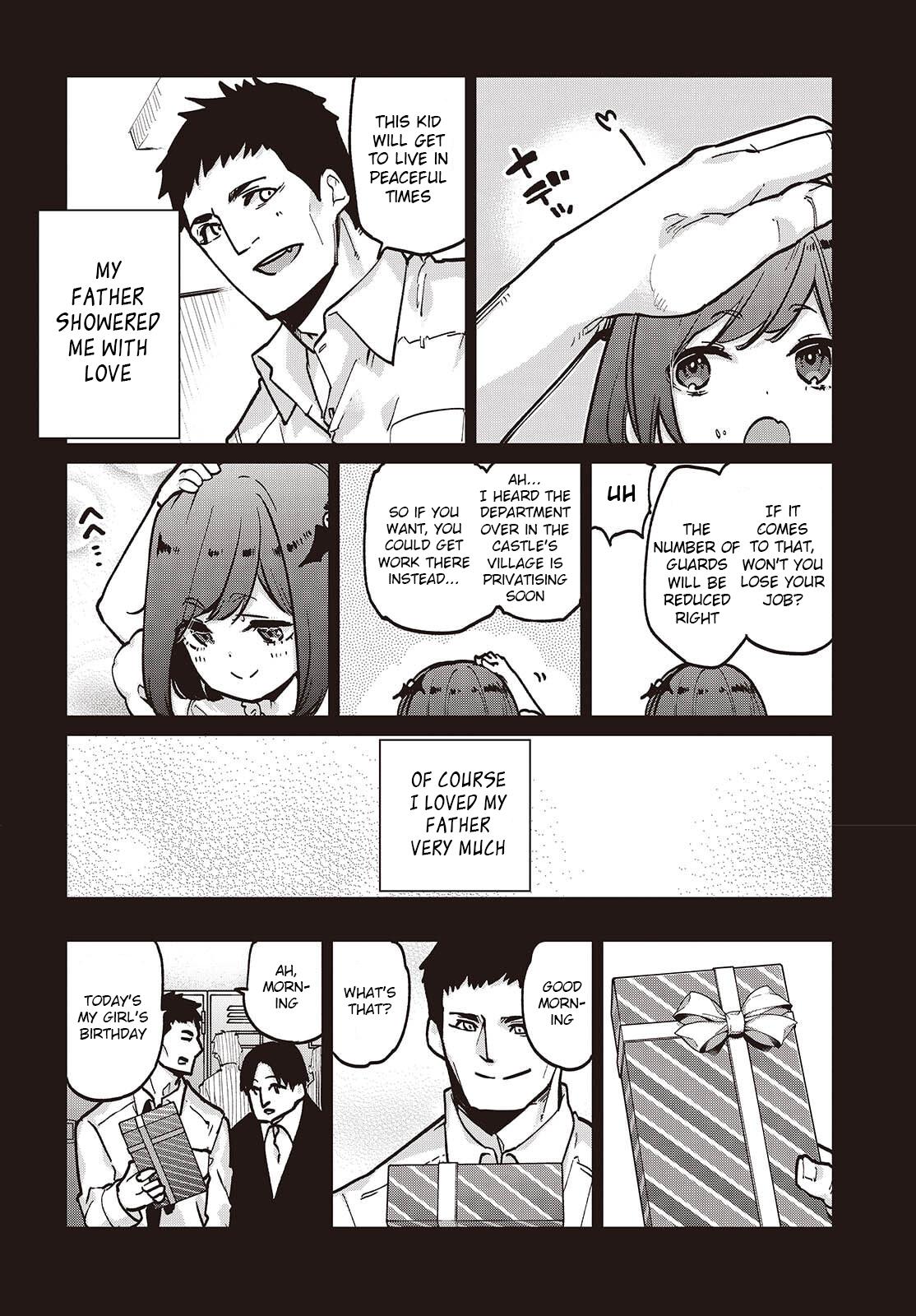 Oroka na Tenshi wa Akuma to Odoru Chap 106 - Next Chap 107