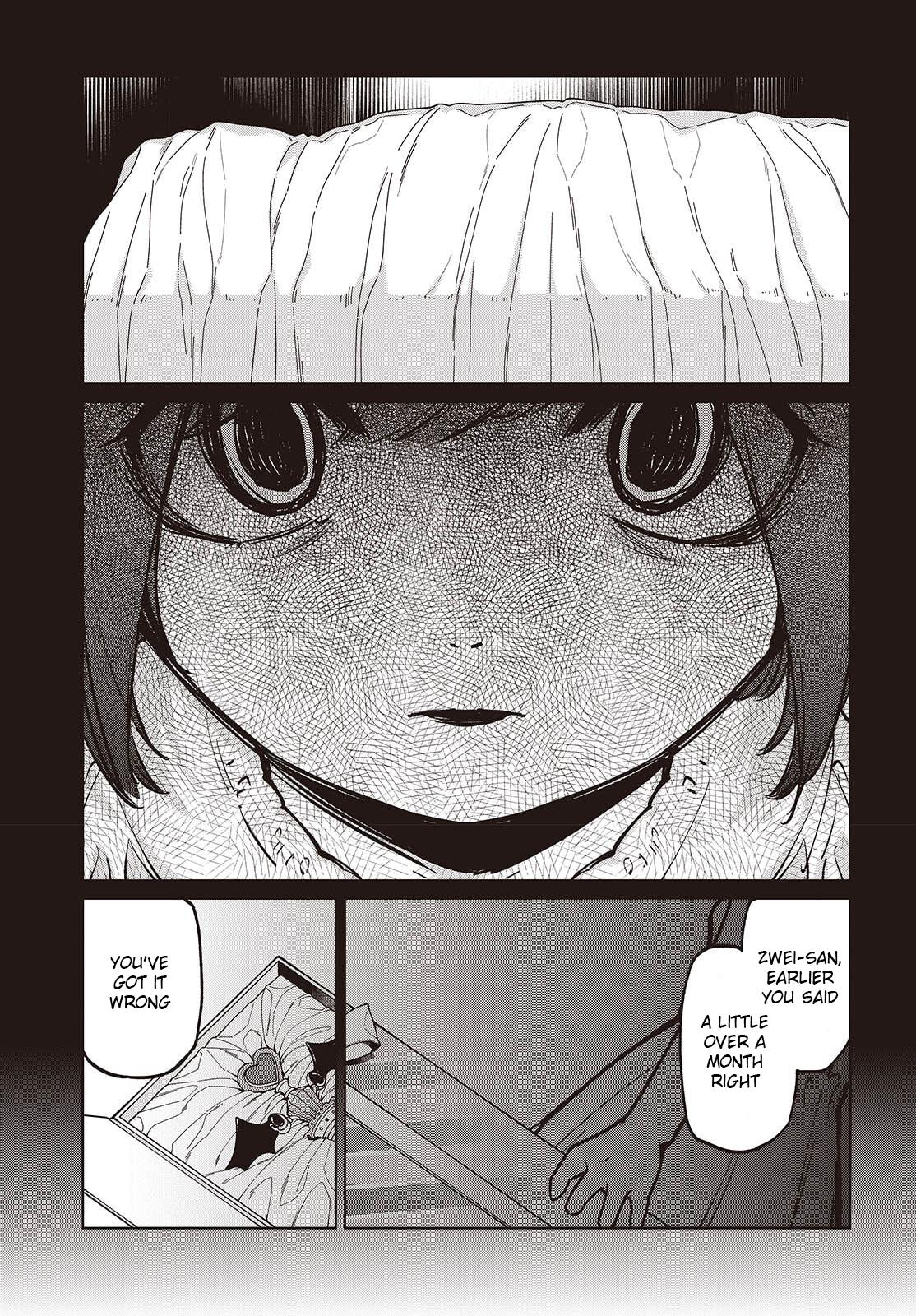 Oroka na Tenshi wa Akuma to Odoru Chap 106 - Next Chap 107
