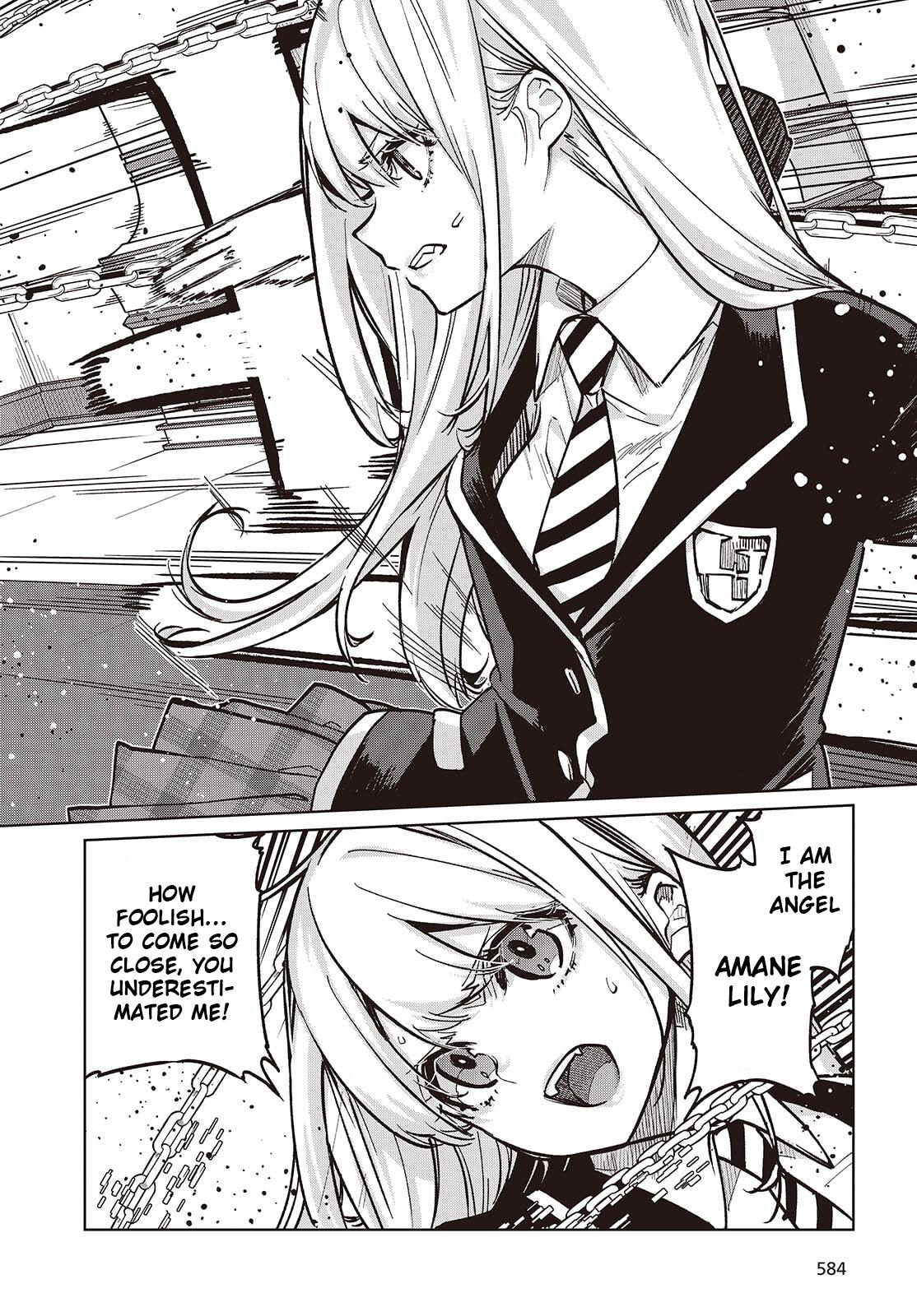 Oroka na Tenshi wa Akuma to Odoru Chap 106 - Next Chap 107