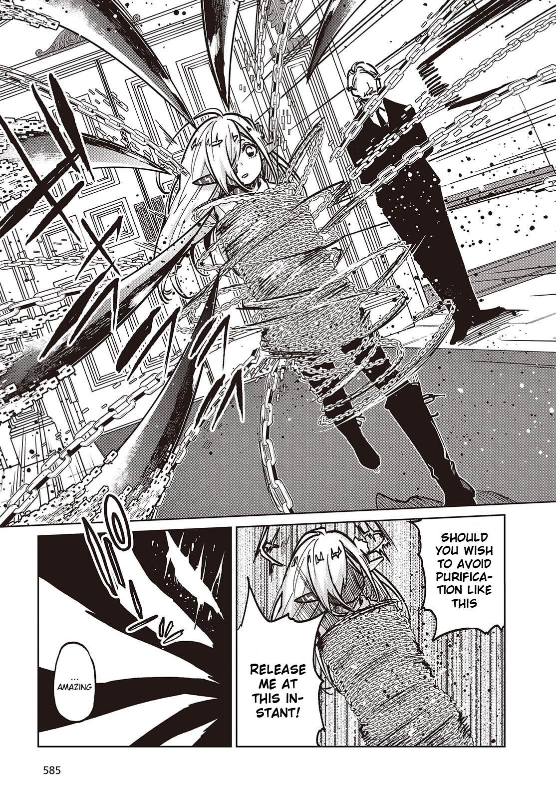 Oroka na Tenshi wa Akuma to Odoru Chap 106 - Next Chap 107