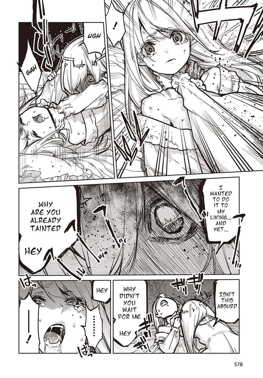 Oroka na Tenshi wa Akuma to Odoru Chap 106 - Next Chap 107