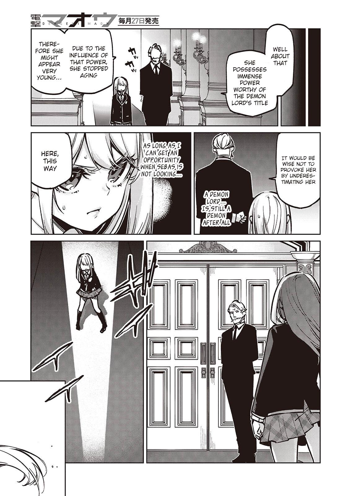 Oroka na Tenshi wa Akuma to Odoru Chap 106 - Next Chap 107