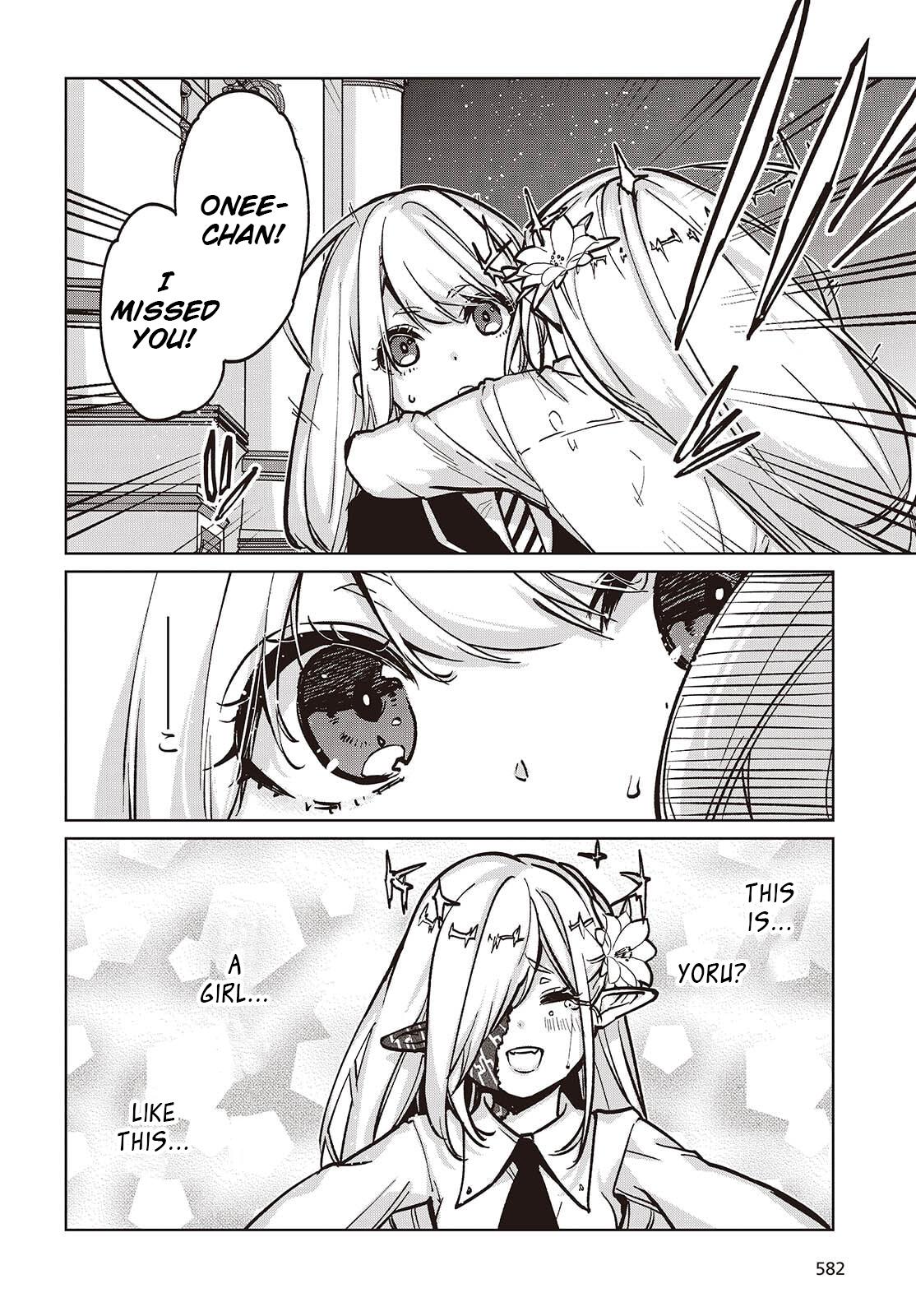 Oroka na Tenshi wa Akuma to Odoru Chap 106 - Next Chap 107