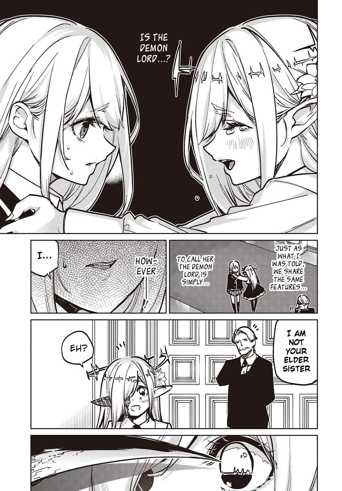 Oroka na Tenshi wa Akuma to Odoru Chap 106 - Next Chap 107