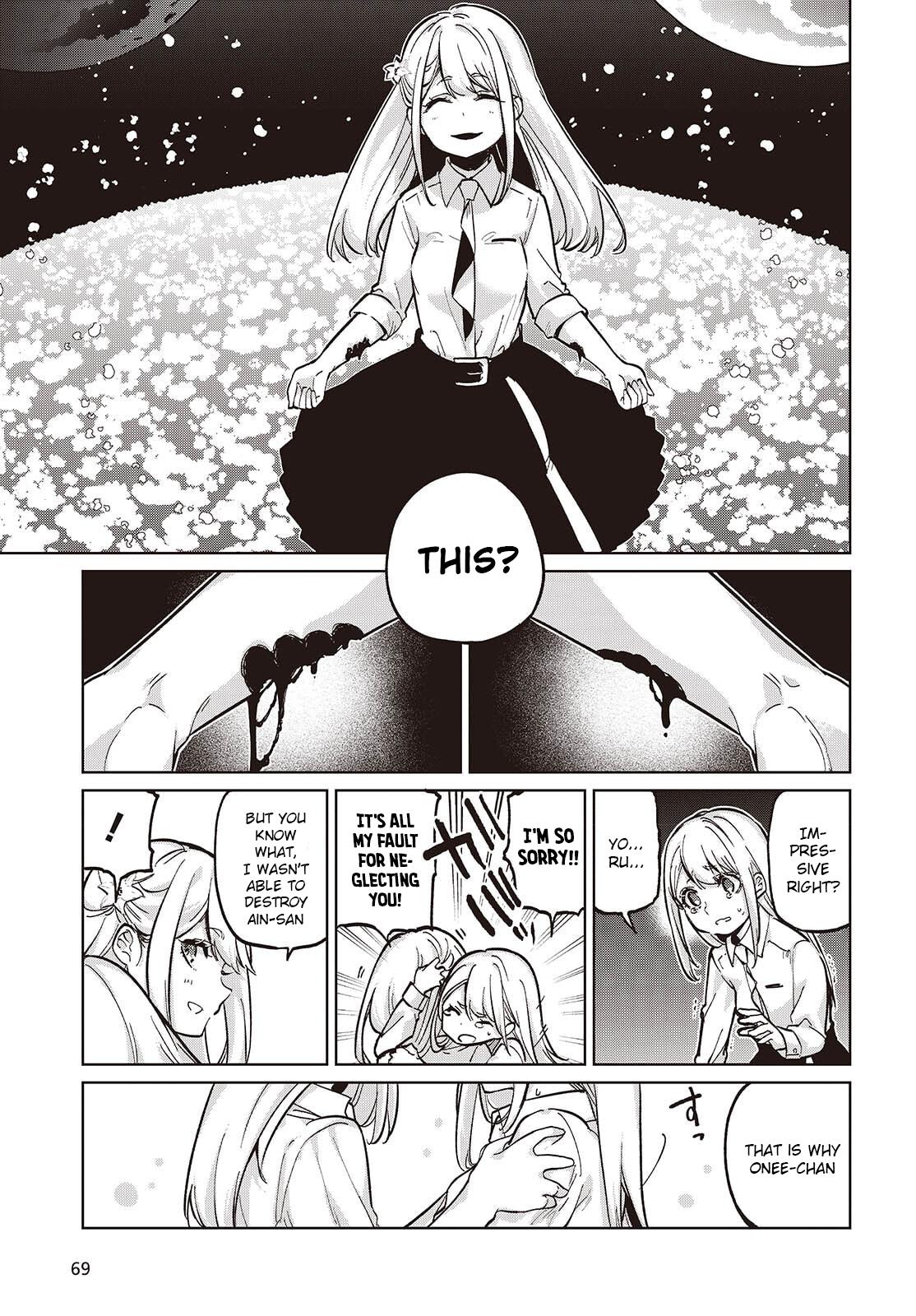 Oroka na Tenshi wa Akuma to Odoru Chap 100 - Next Chap 101