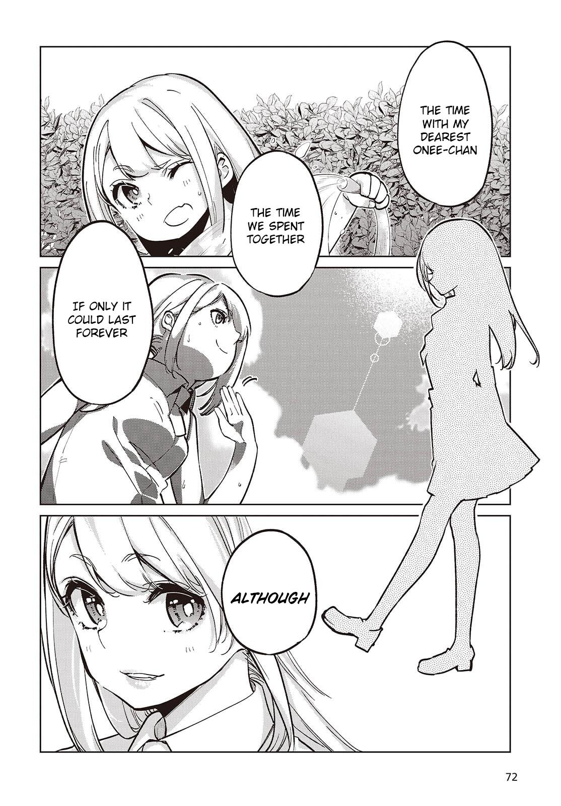 Oroka na Tenshi wa Akuma to Odoru Chap 100 - Next Chap 101