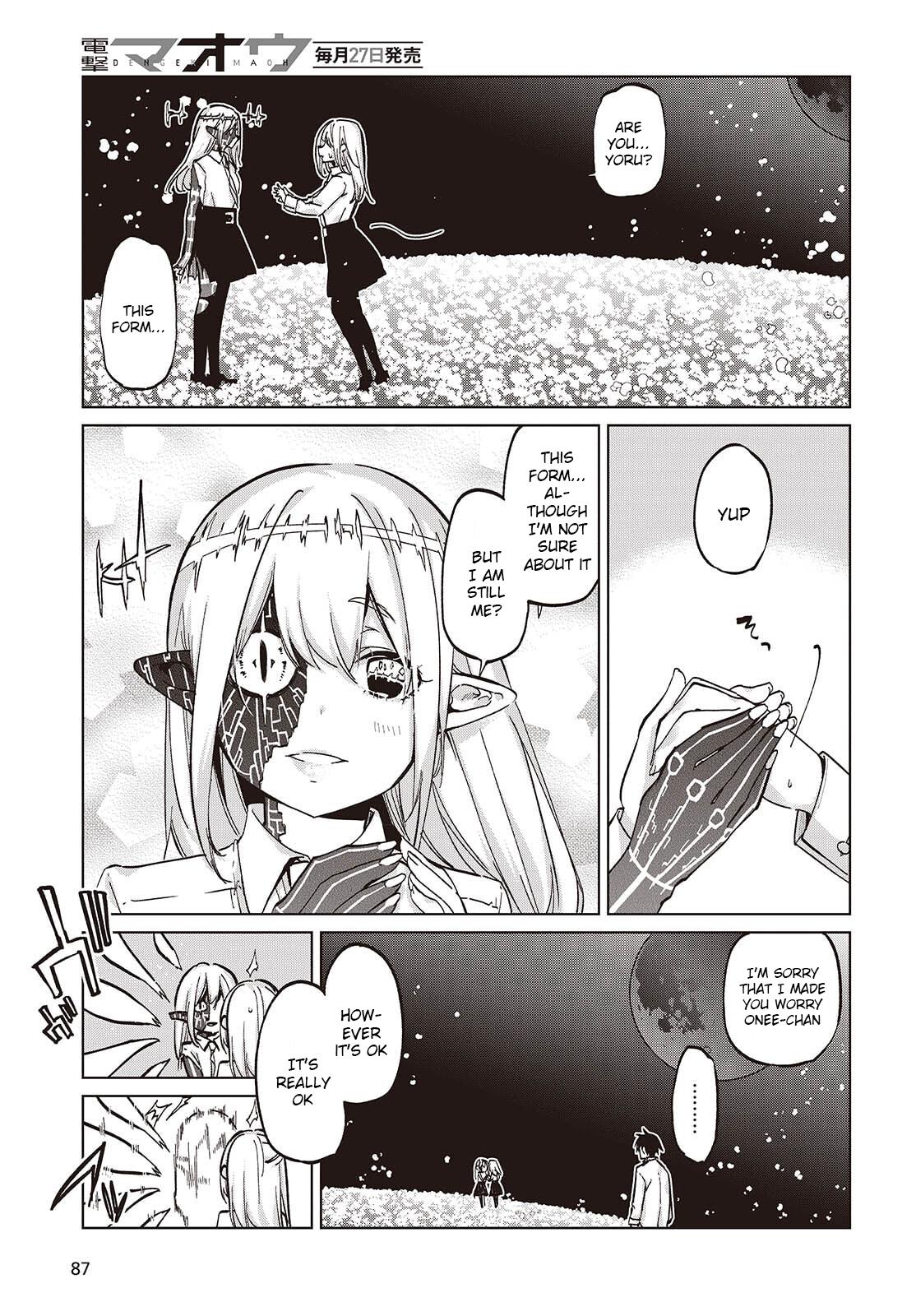 Oroka na Tenshi wa Akuma to Odoru Chap 100 - Next Chap 101