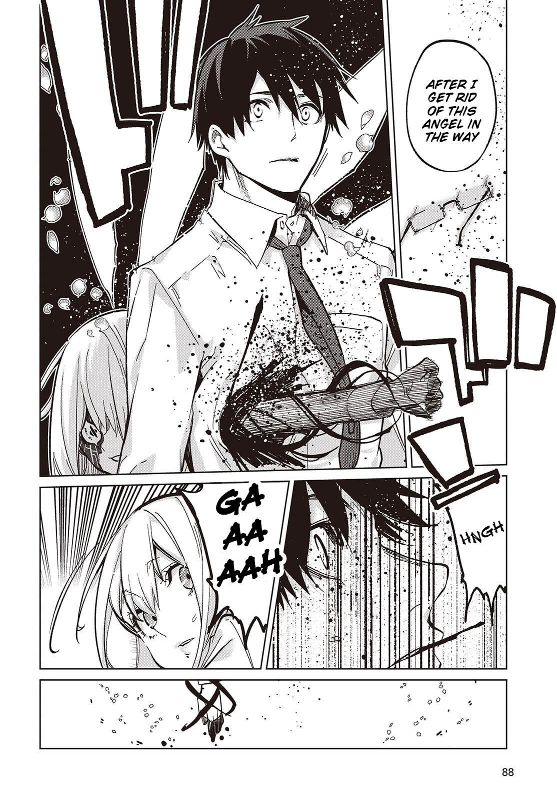 Oroka na Tenshi wa Akuma to Odoru Chap 100 - Next Chap 101