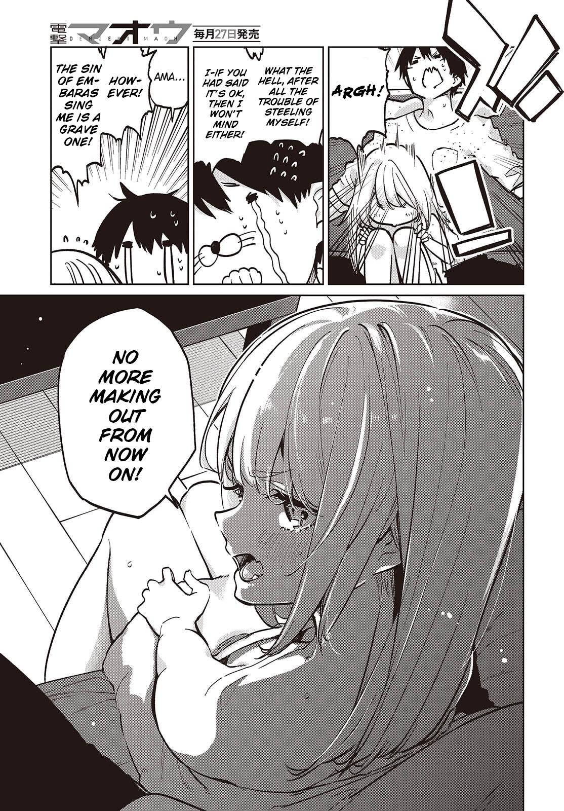 Oroka na Tenshi wa Akuma to Odoru Chap 102 - Next Chap 103