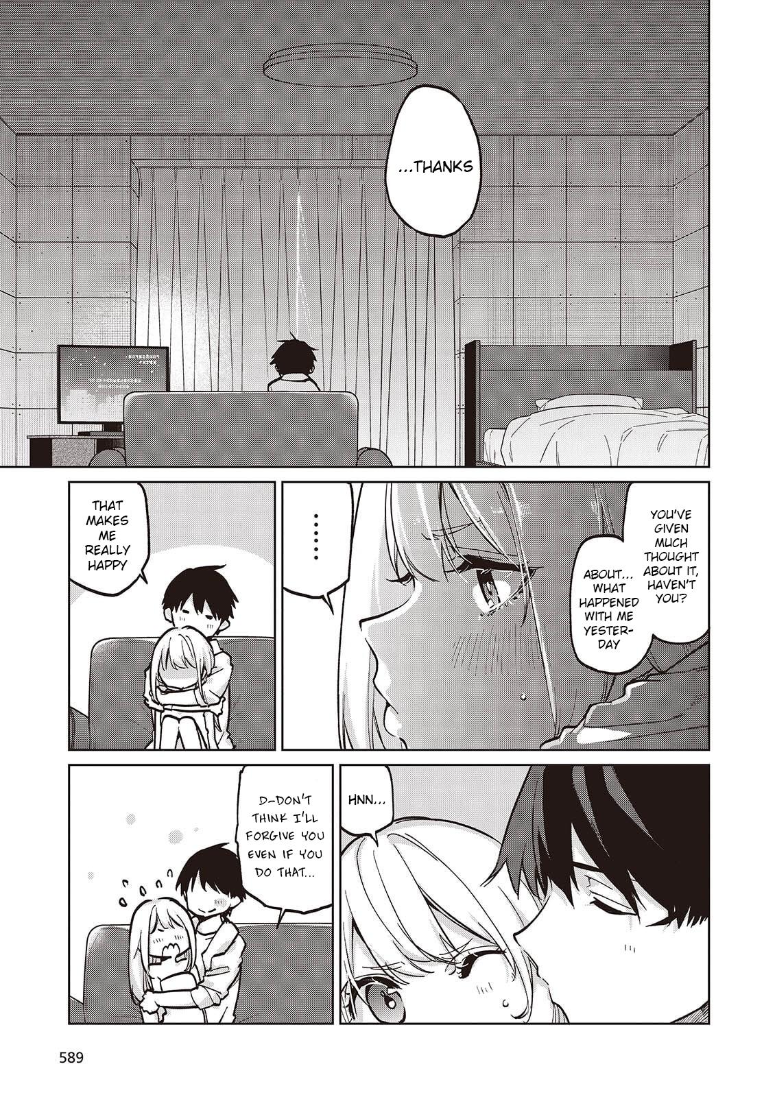 Oroka na Tenshi wa Akuma to Odoru Chap 102 - Next Chap 103