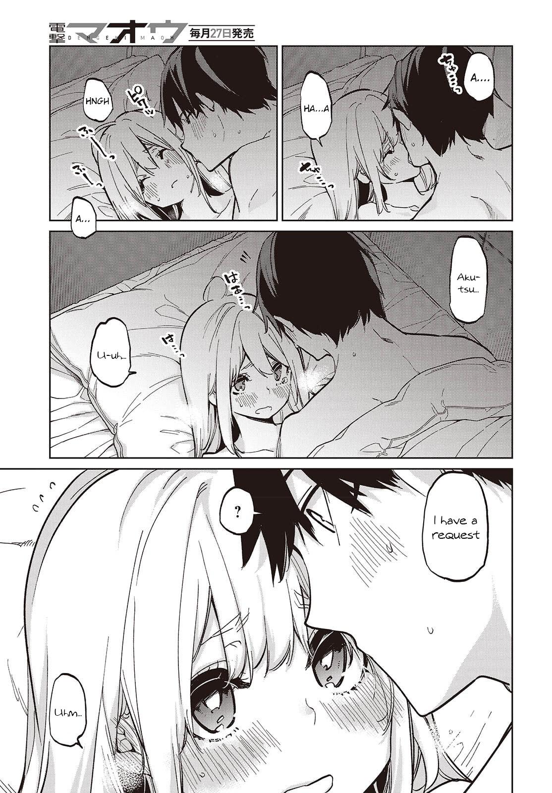 Oroka na Tenshi wa Akuma to Odoru Chap 102 - Next Chap 103