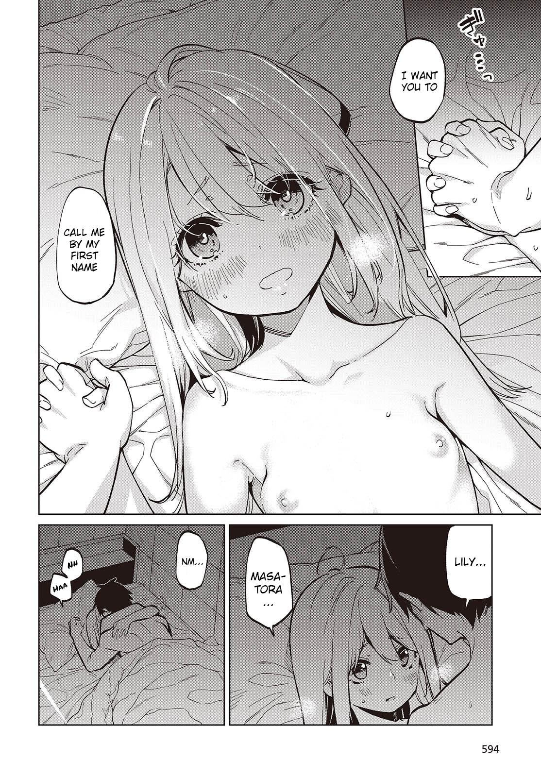 Oroka na Tenshi wa Akuma to Odoru Chap 102 - Next Chap 103