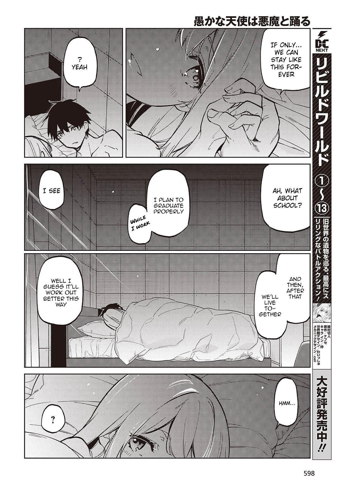 Oroka na Tenshi wa Akuma to Odoru Chap 102 - Next Chap 103