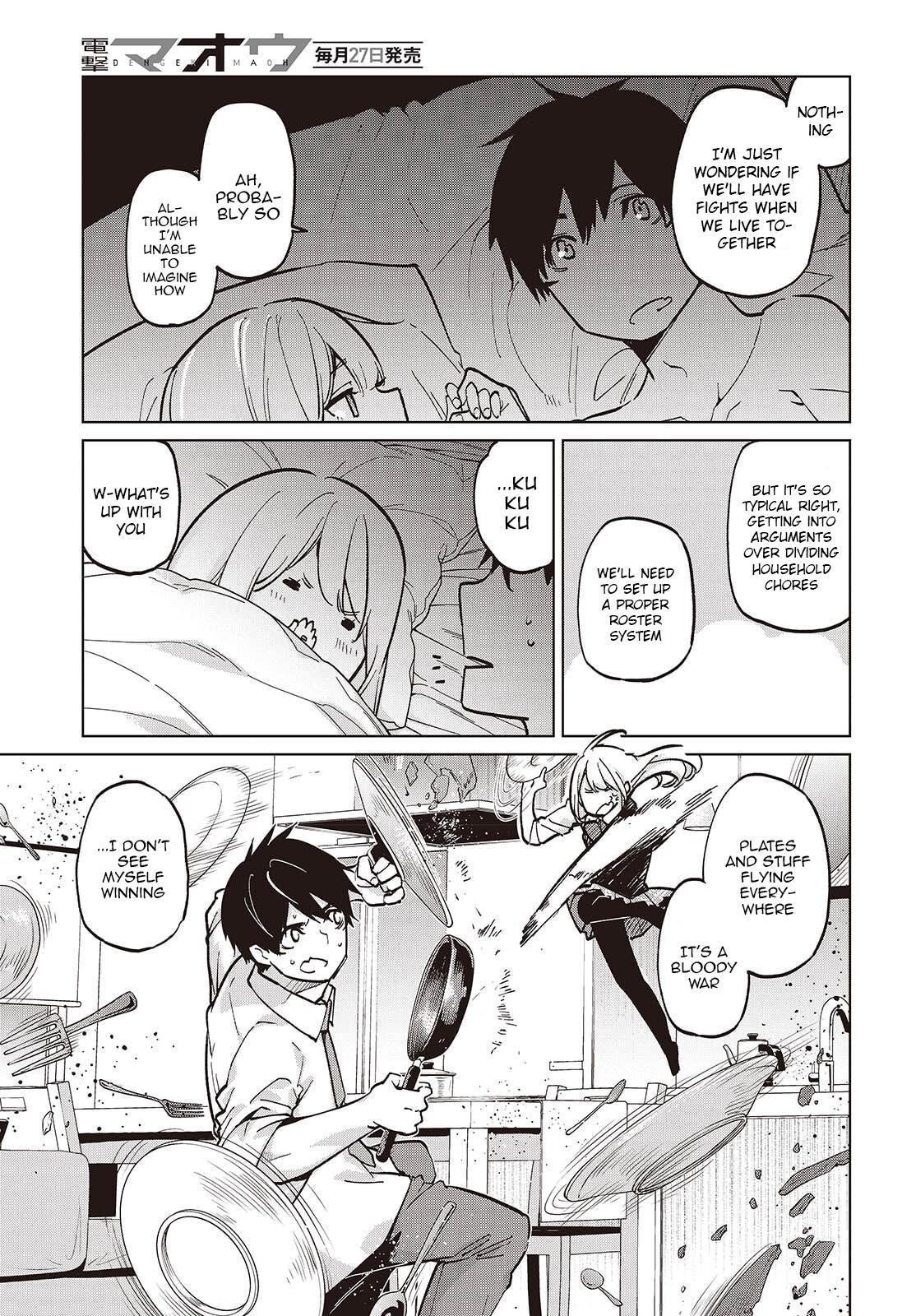 Oroka na Tenshi wa Akuma to Odoru Chap 102 - Next Chap 103