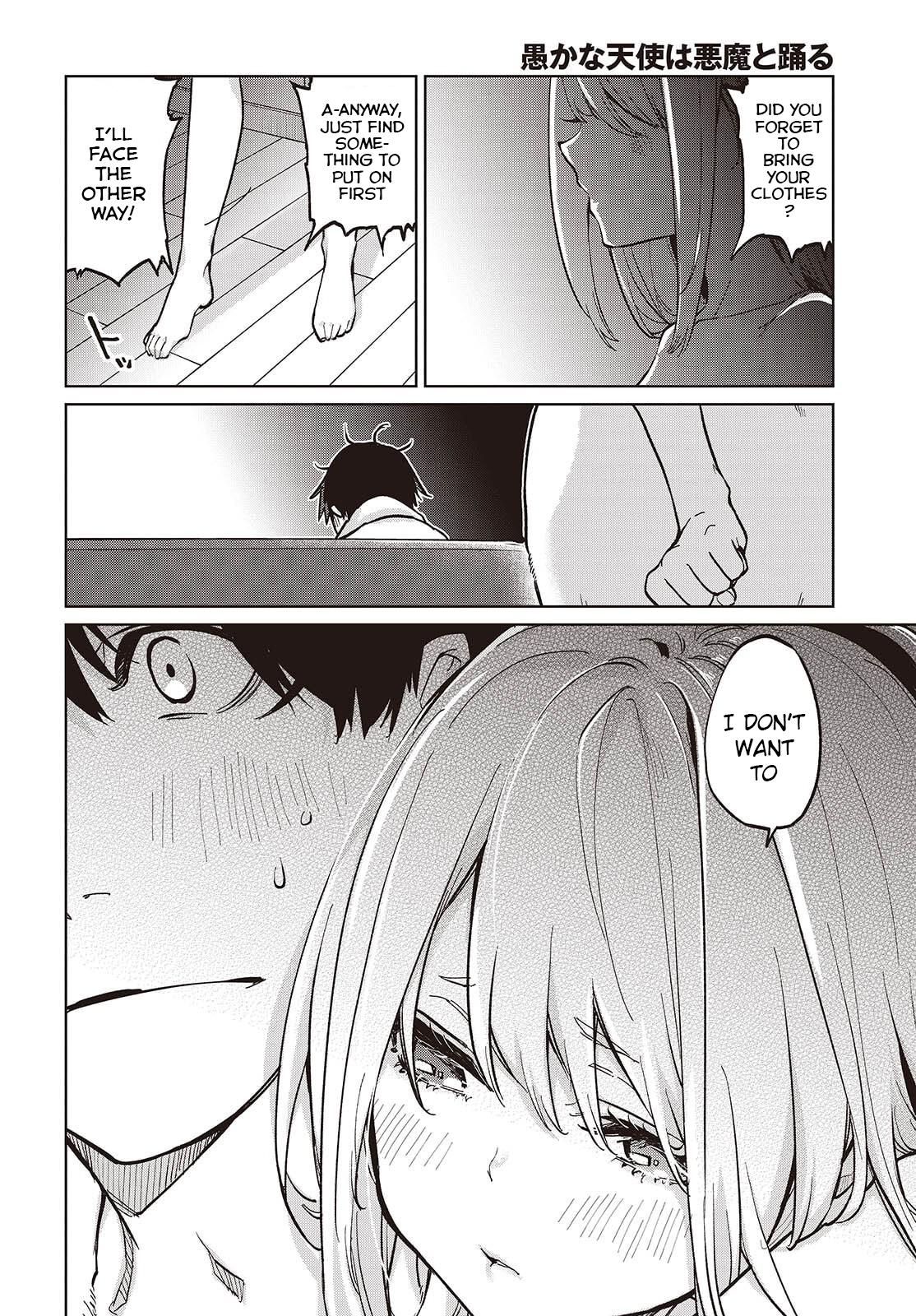 Oroka na Tenshi wa Akuma to Odoru Chap 102 - Next Chap 103