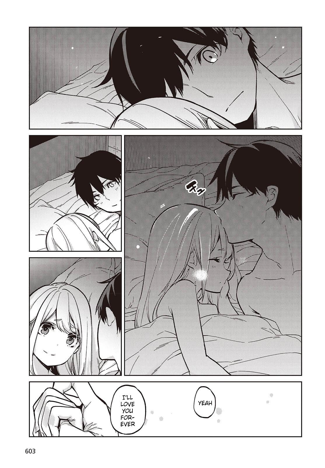 Oroka na Tenshi wa Akuma to Odoru Chap 102 - Next Chap 103